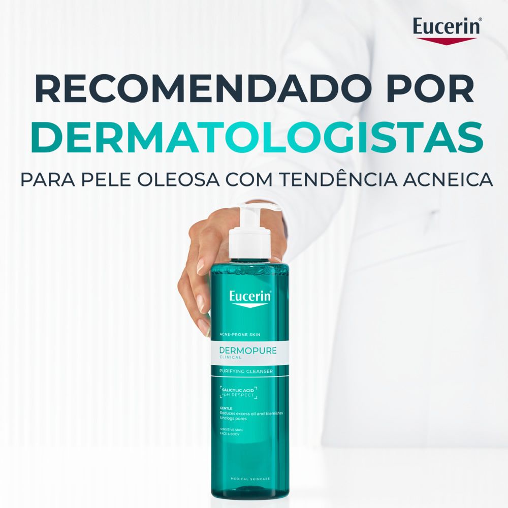 Gel de Limpeza Facial DermoPure Oil Control 8