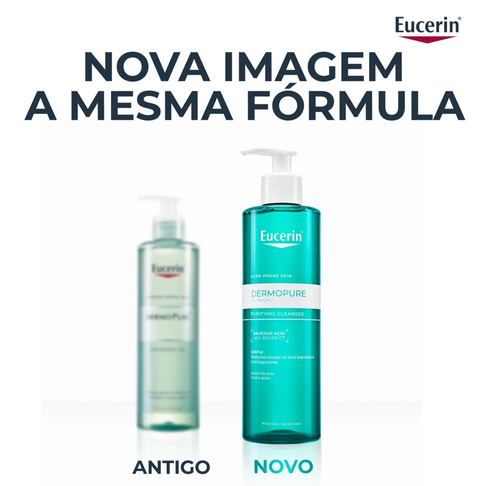 Gel de Limpeza Facial DermoPure Oil Control 10