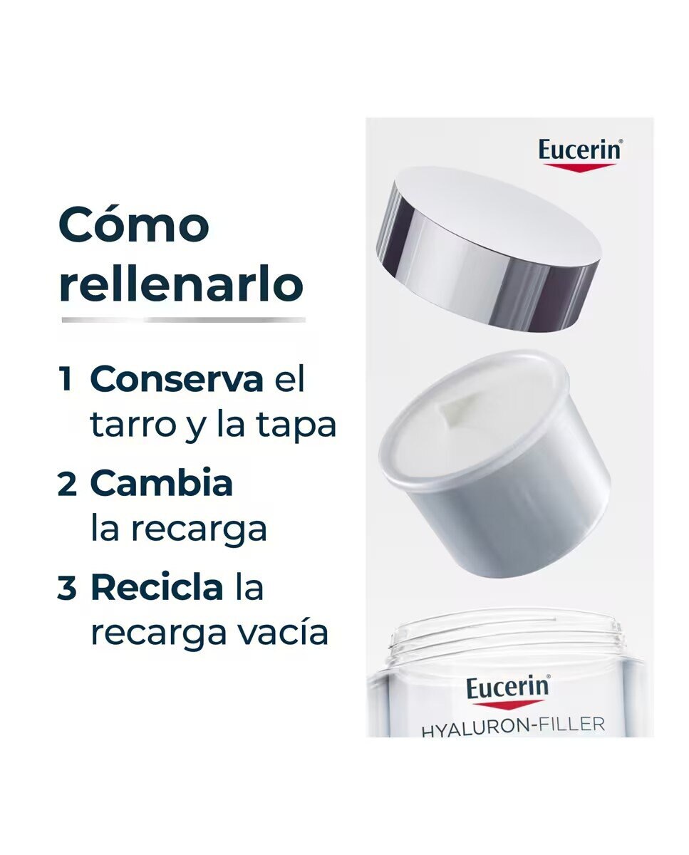 Recarga Creme de Dia SPF30 Hyaluron Filler 4