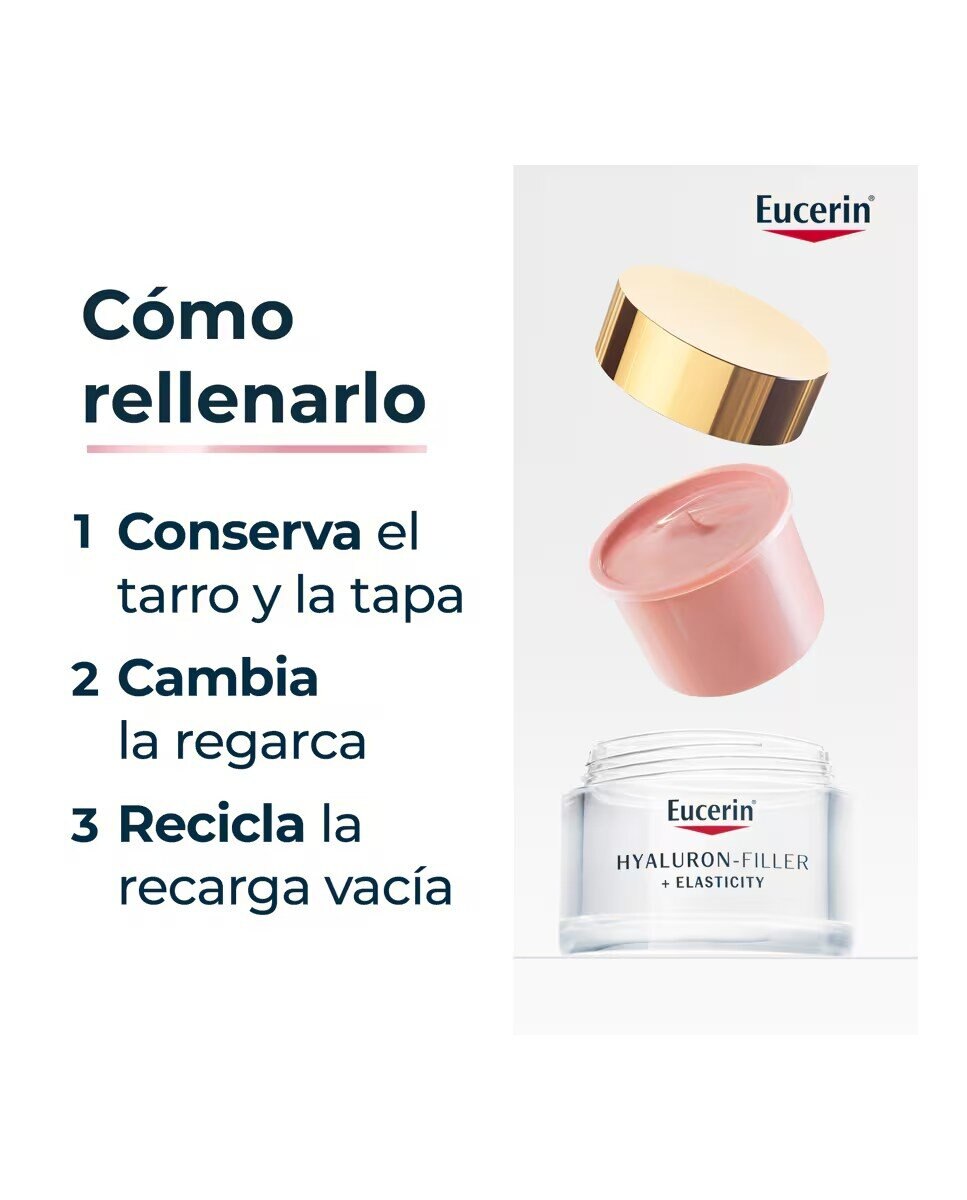 Recarga Creme de Dia Rosé SPF 30 Hyaluron Filler + Elasticity 4
