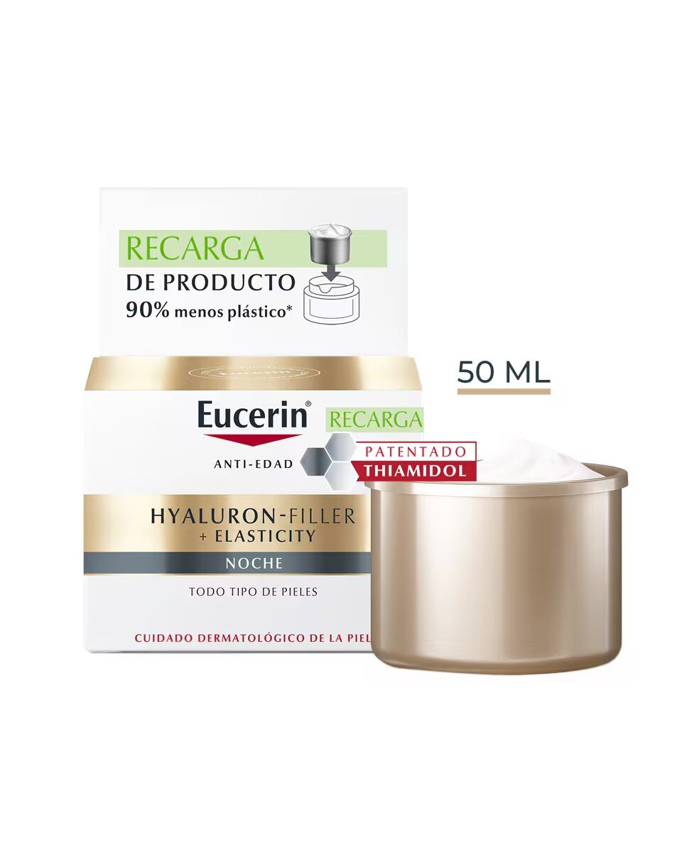 Imagem 0 de Recarga Creme de Noite Hyaluron Filler + Elasticity