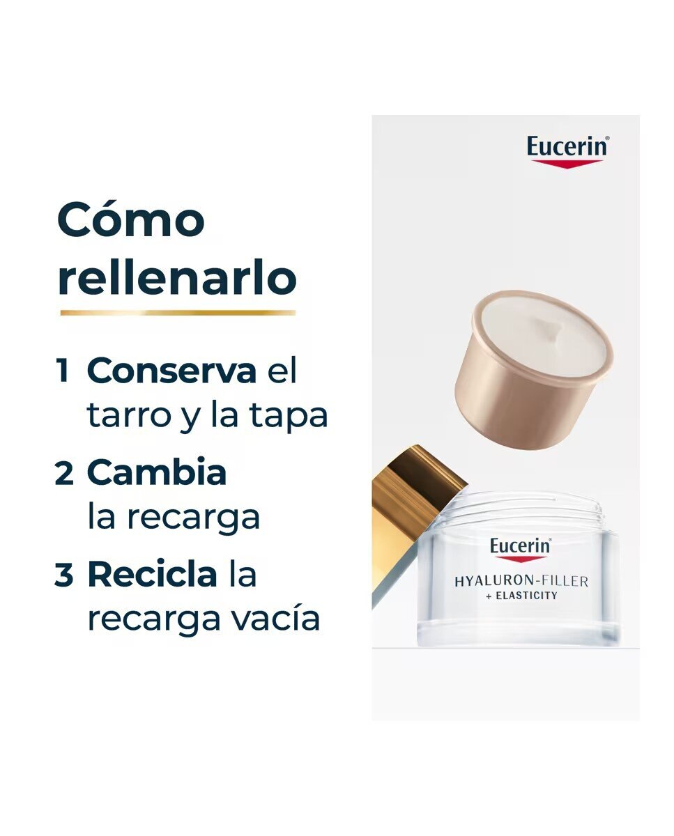 Recarga Creme de Noite Hyaluron Filler + Elasticity 4