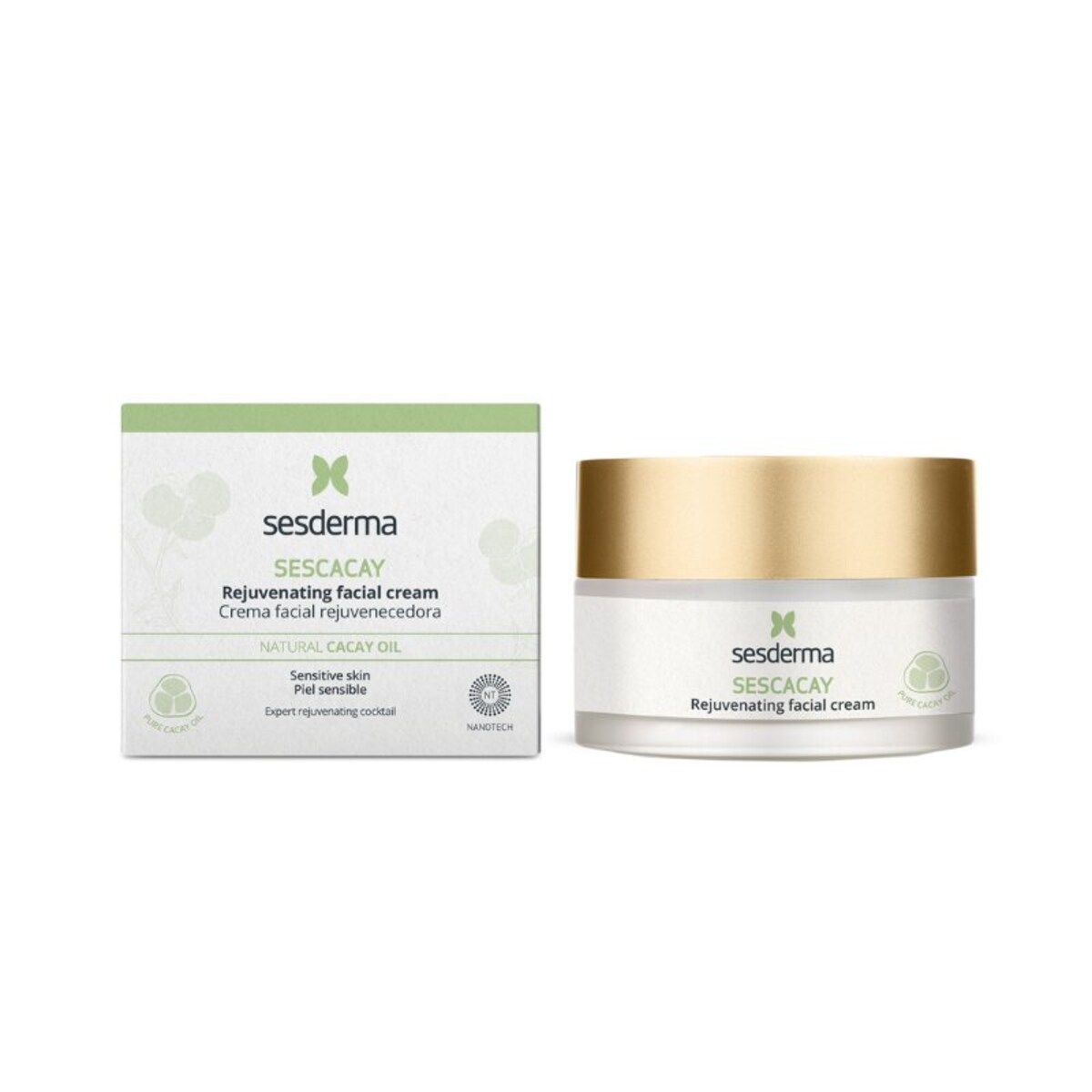 Creme Rejuvenescedor SESCACAY 1
