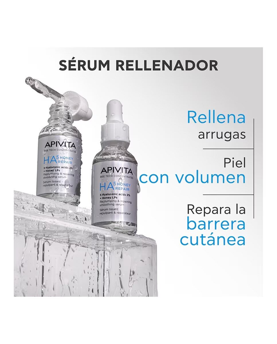 Sérum Reparador Mel HA5 2