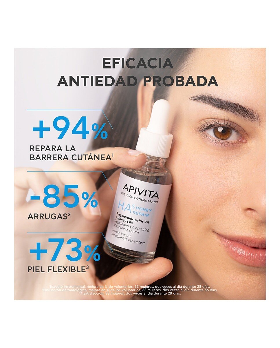 Sérum Reparador Mel HA5 3