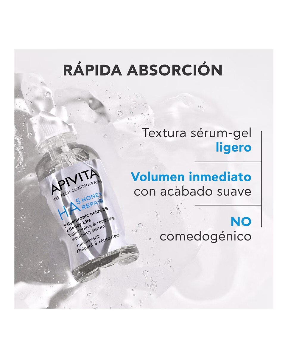 Sérum Reparador Mel HA5 6