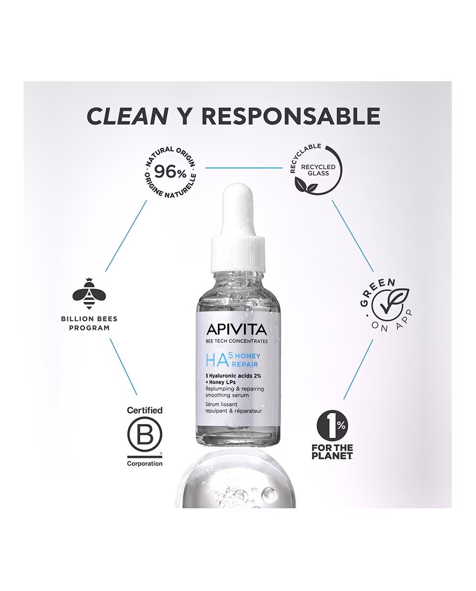 Sérum Reparador Mel HA5 7
