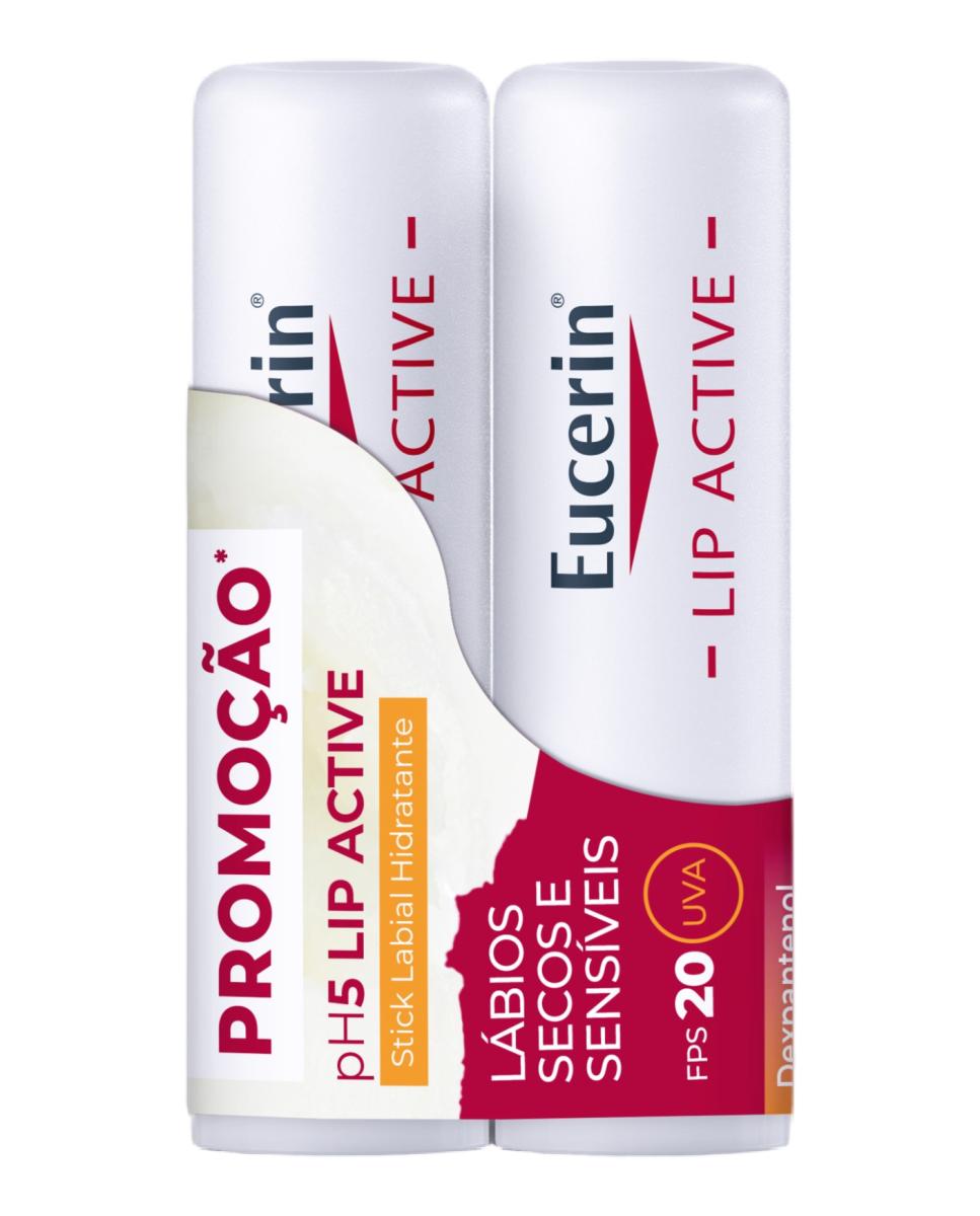 Imagem 0 de Duo Stick Labial Hidratante Lip Active FPS20 2x4,8g