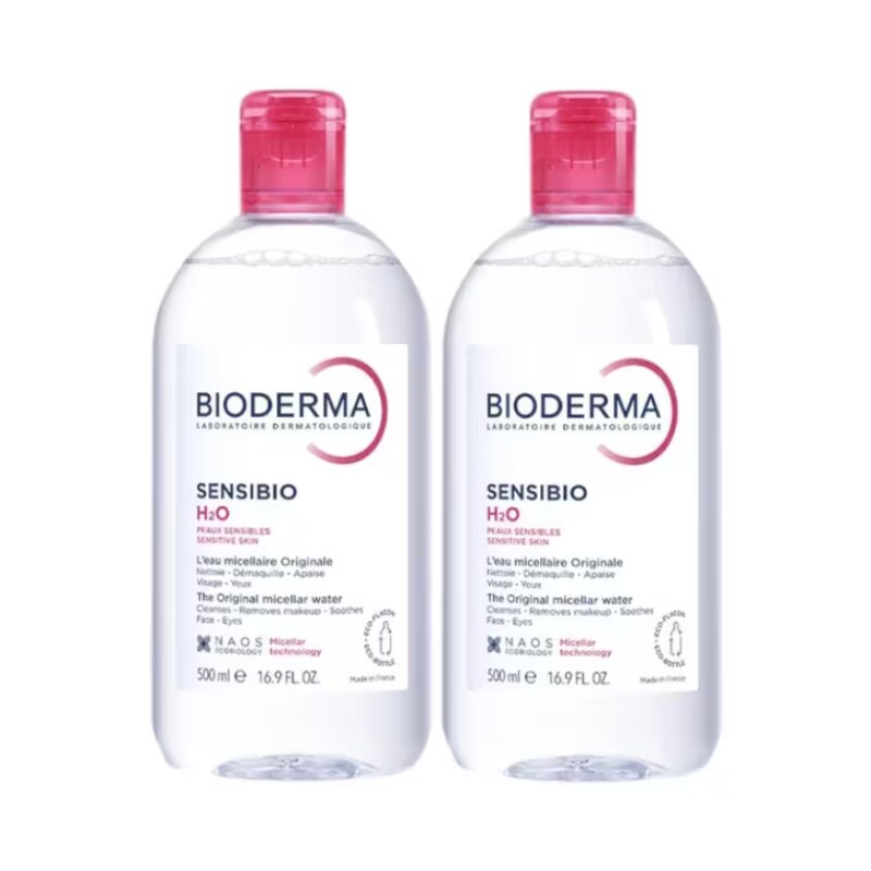 Imagem 0 de Duo Pack Água Micelar Sensibio H2O