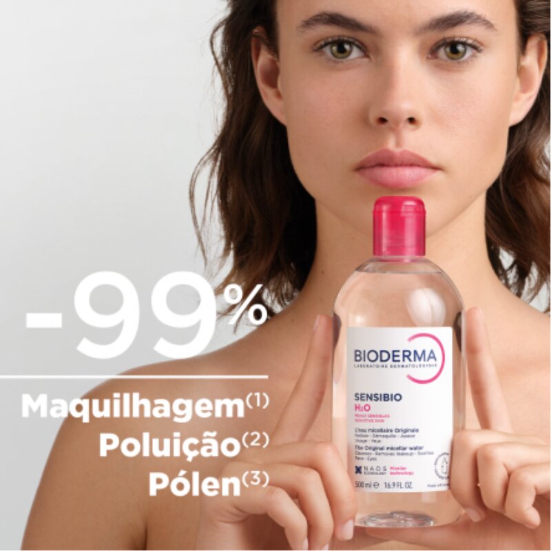 Duo Pack Água Micelar Sensibio H2O 2