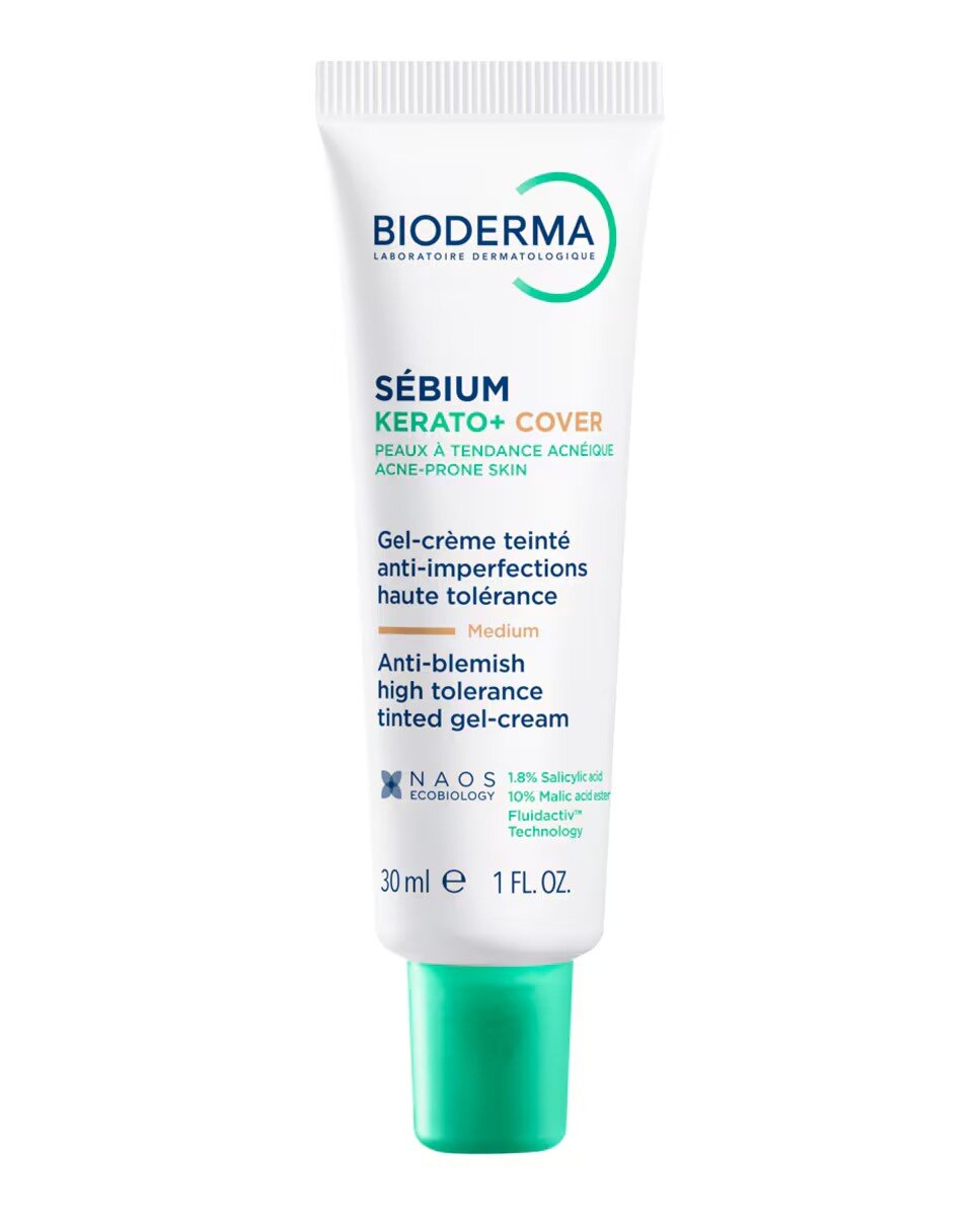 Imagem 0 de Gel-Creme Anti-Imperfeições com Cor Sébium Kerato+
