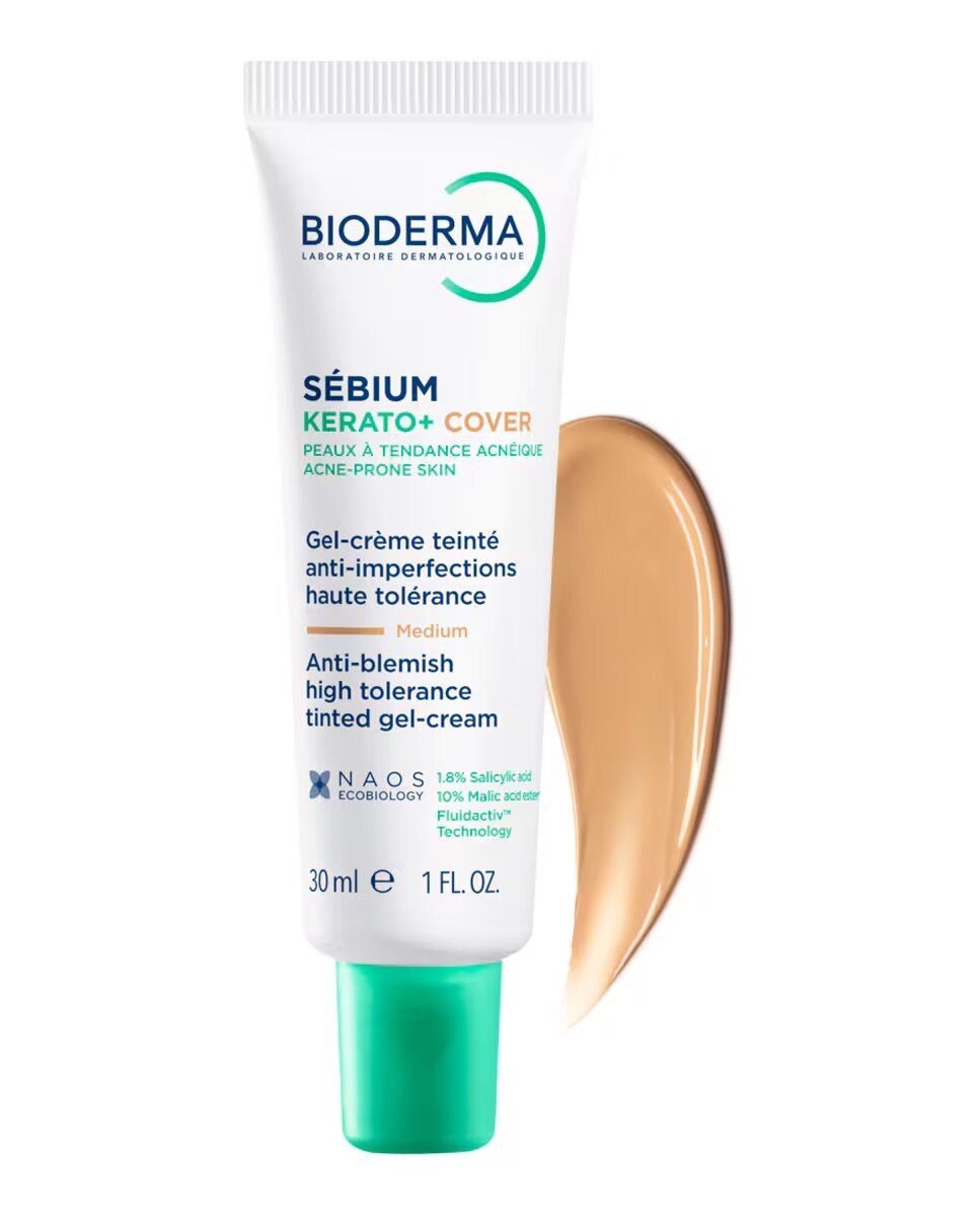 Gel-Creme Anti-Imperfeições com Cor Sébium Kerato+ 2