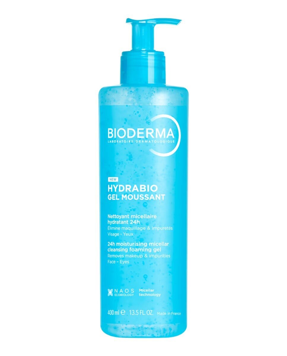 Gel de Limpeza Hydrabio Gel Moussant 1