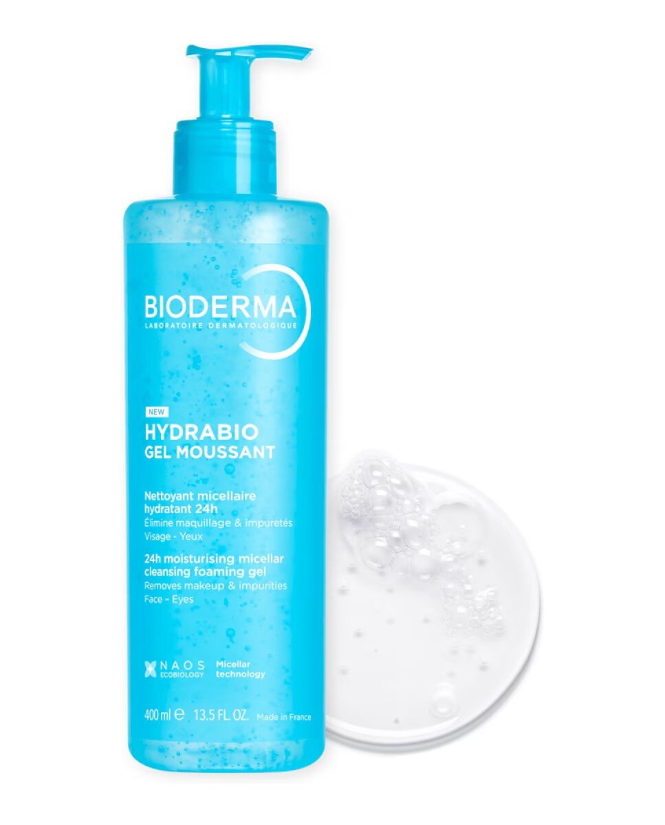 Gel de Limpeza Hydrabio Gel Moussant 2