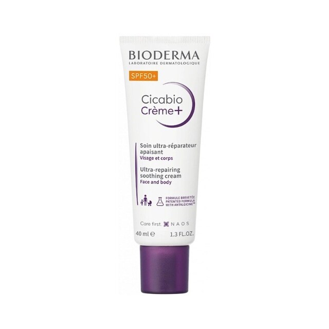 Imagem 0 de Creme Reparador Cicabio Creme+ FPS50+