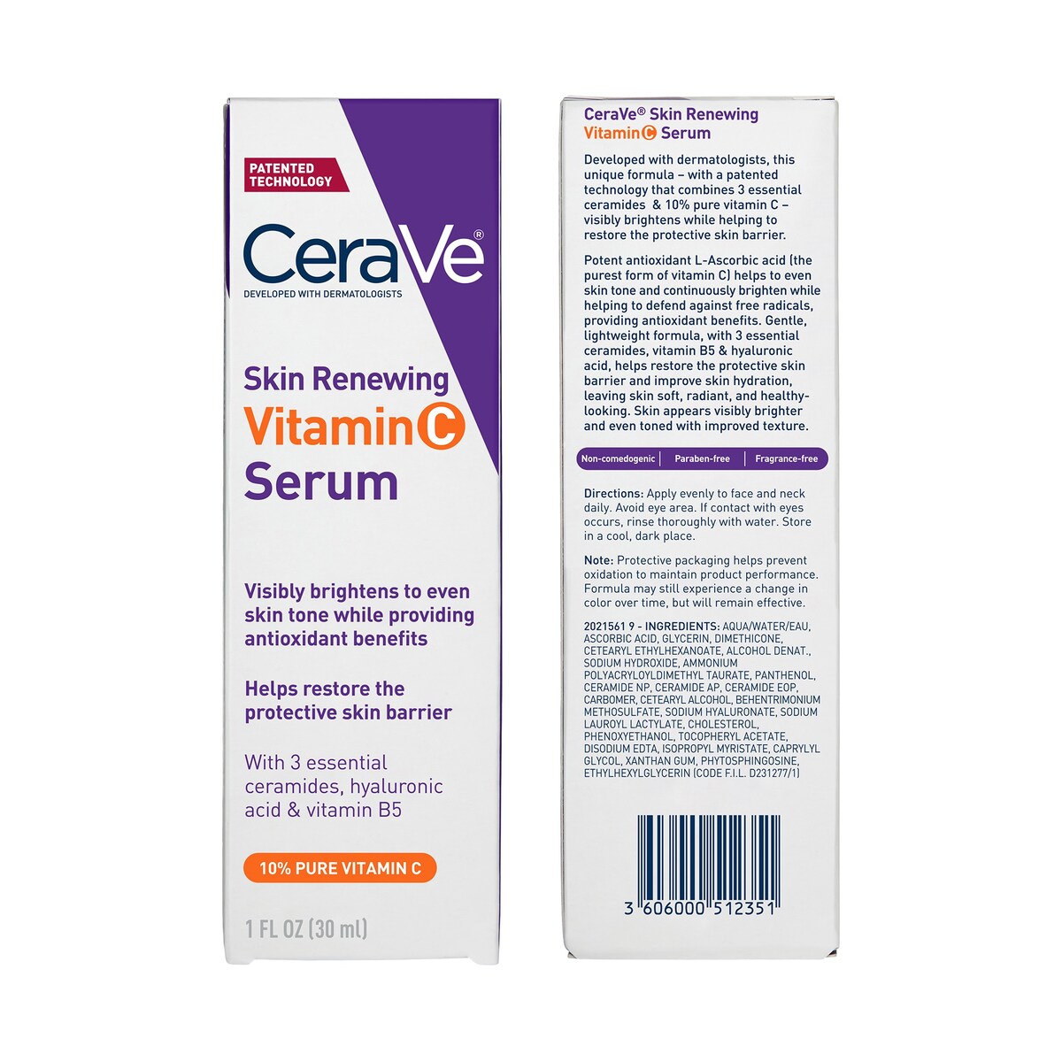 Skin Renewing Sérum Vitamina C 7