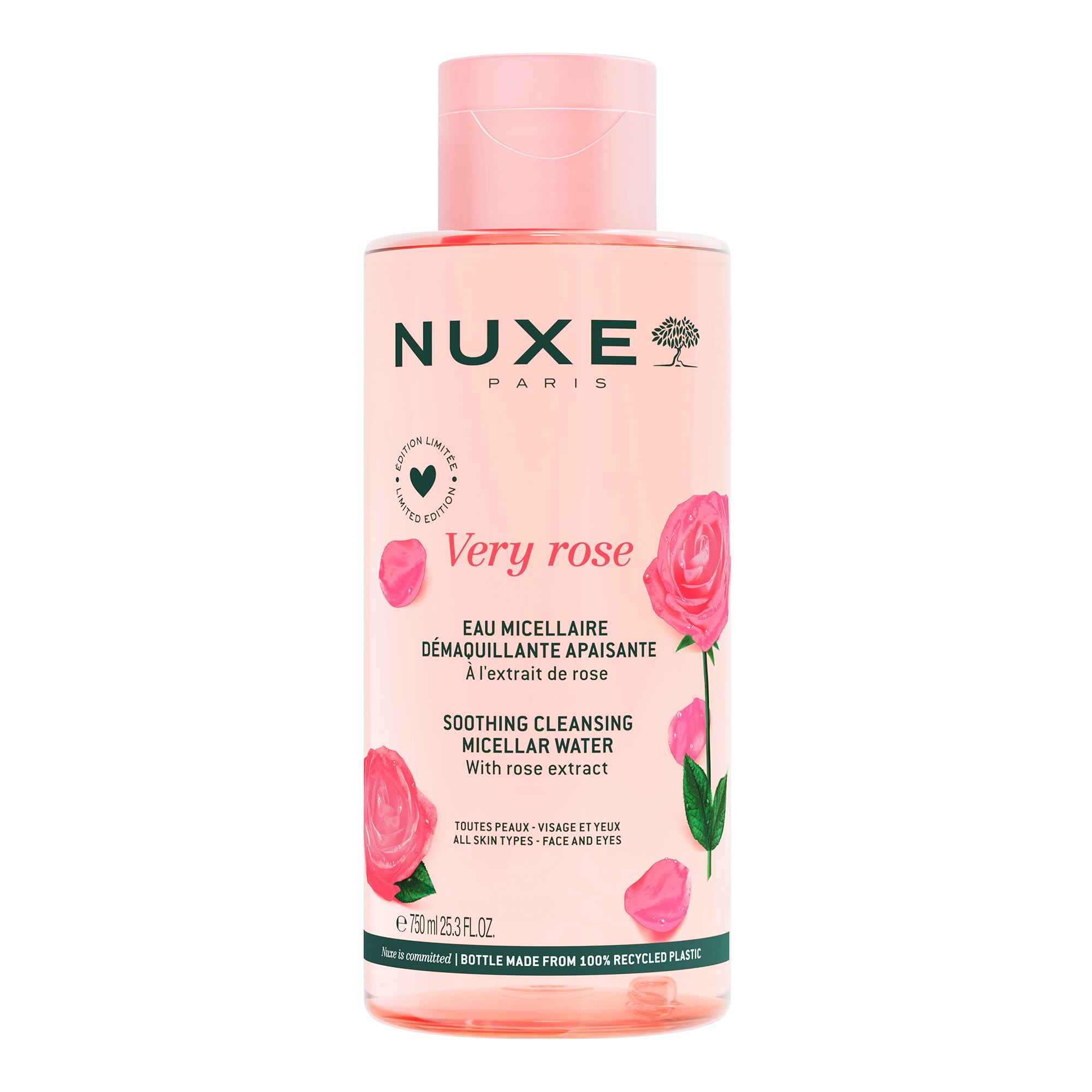 Imagem 0 de Desmaquilhante Água Micelar Very Rose