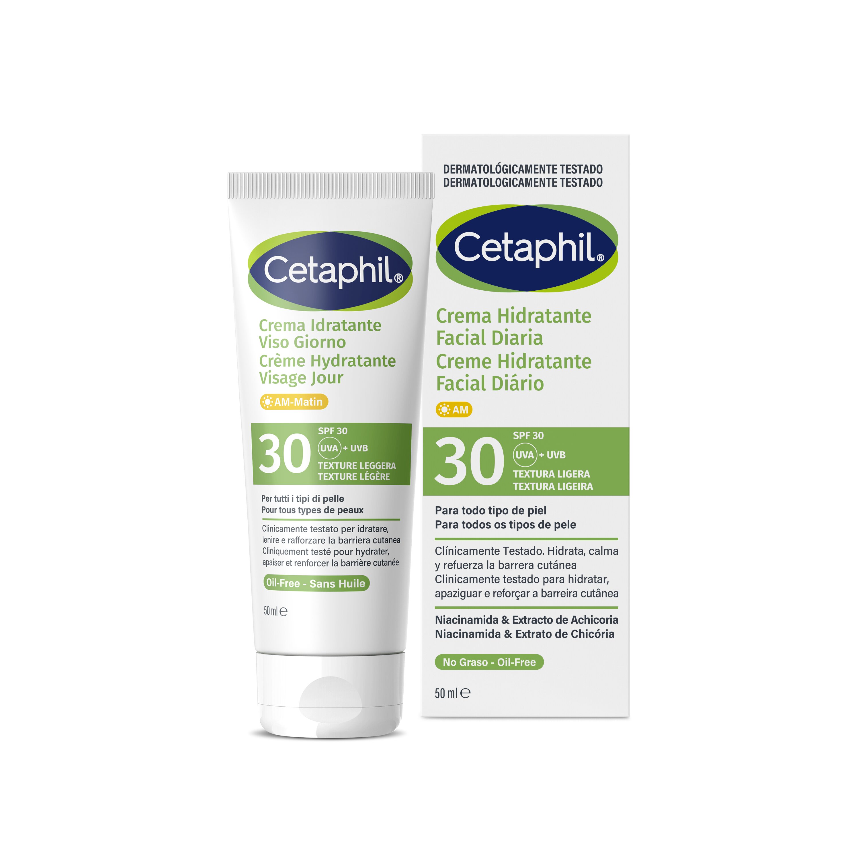 Imagem 0 de Cetaphil Creme Hidratante Facial Diário SPF 30