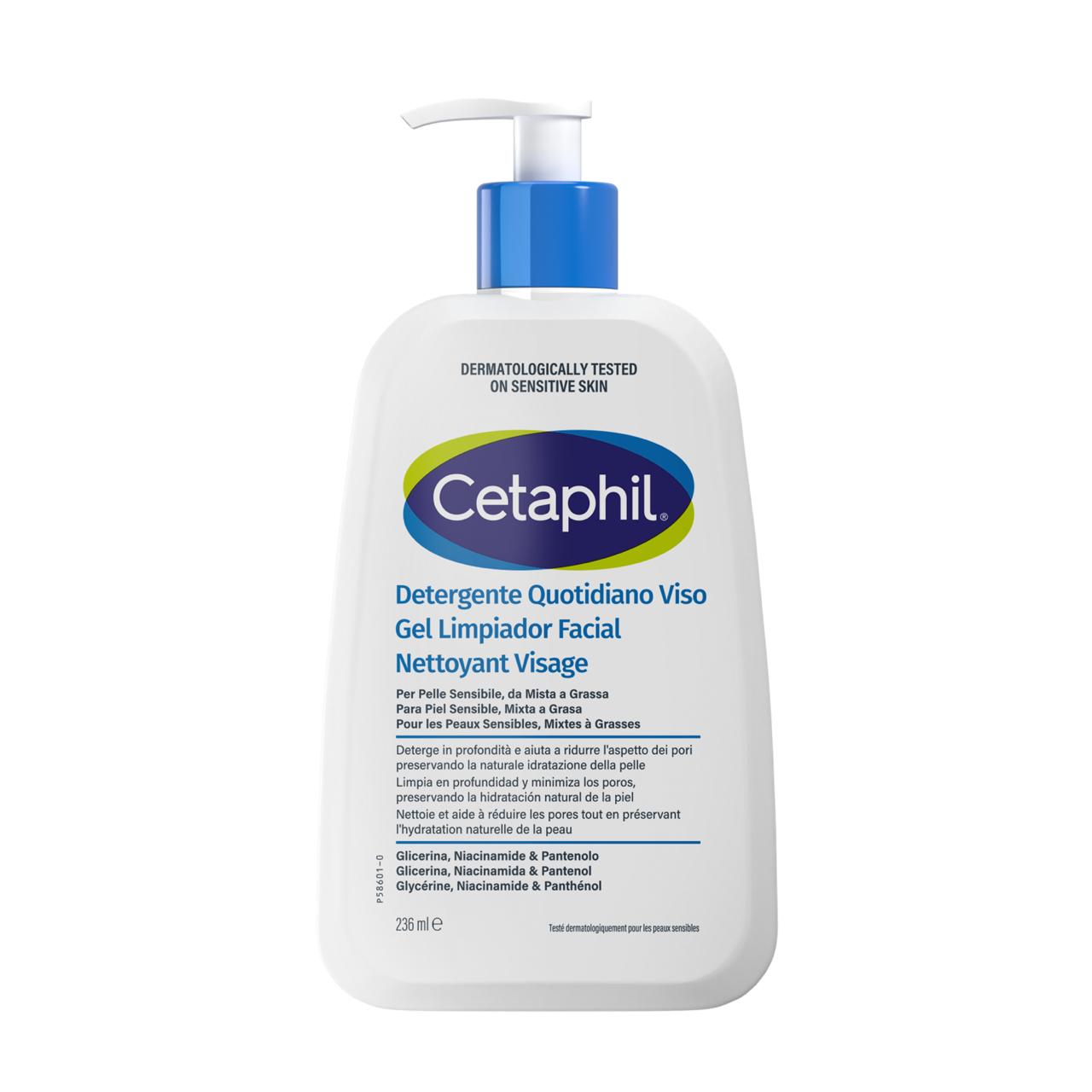 Imagem 0 de Cetaphil Gel de Limpeza Facial Diário - 236 ml
