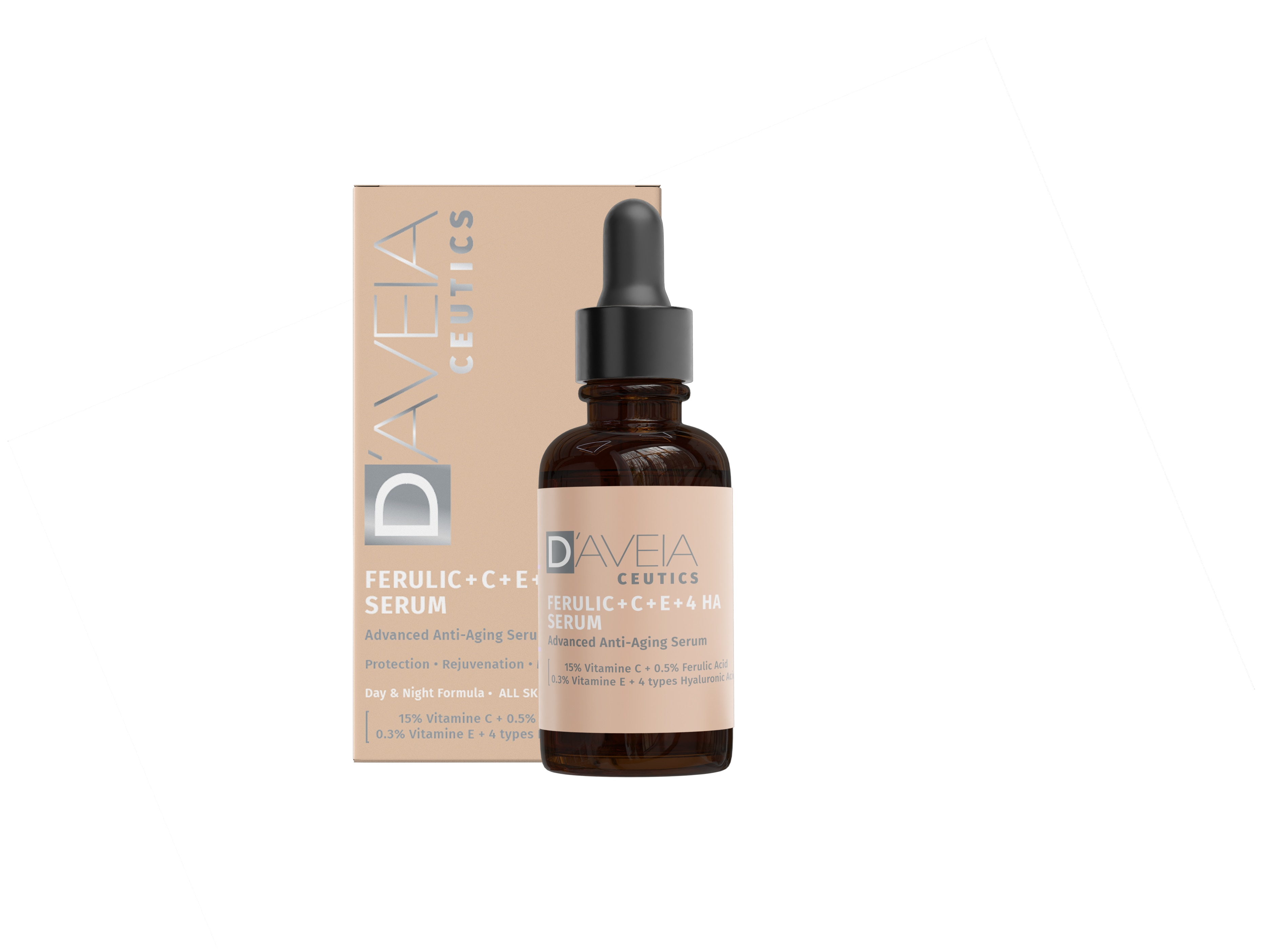 Imagem 0 de Sérum Ceutics Ferulic C + E + 4HA
