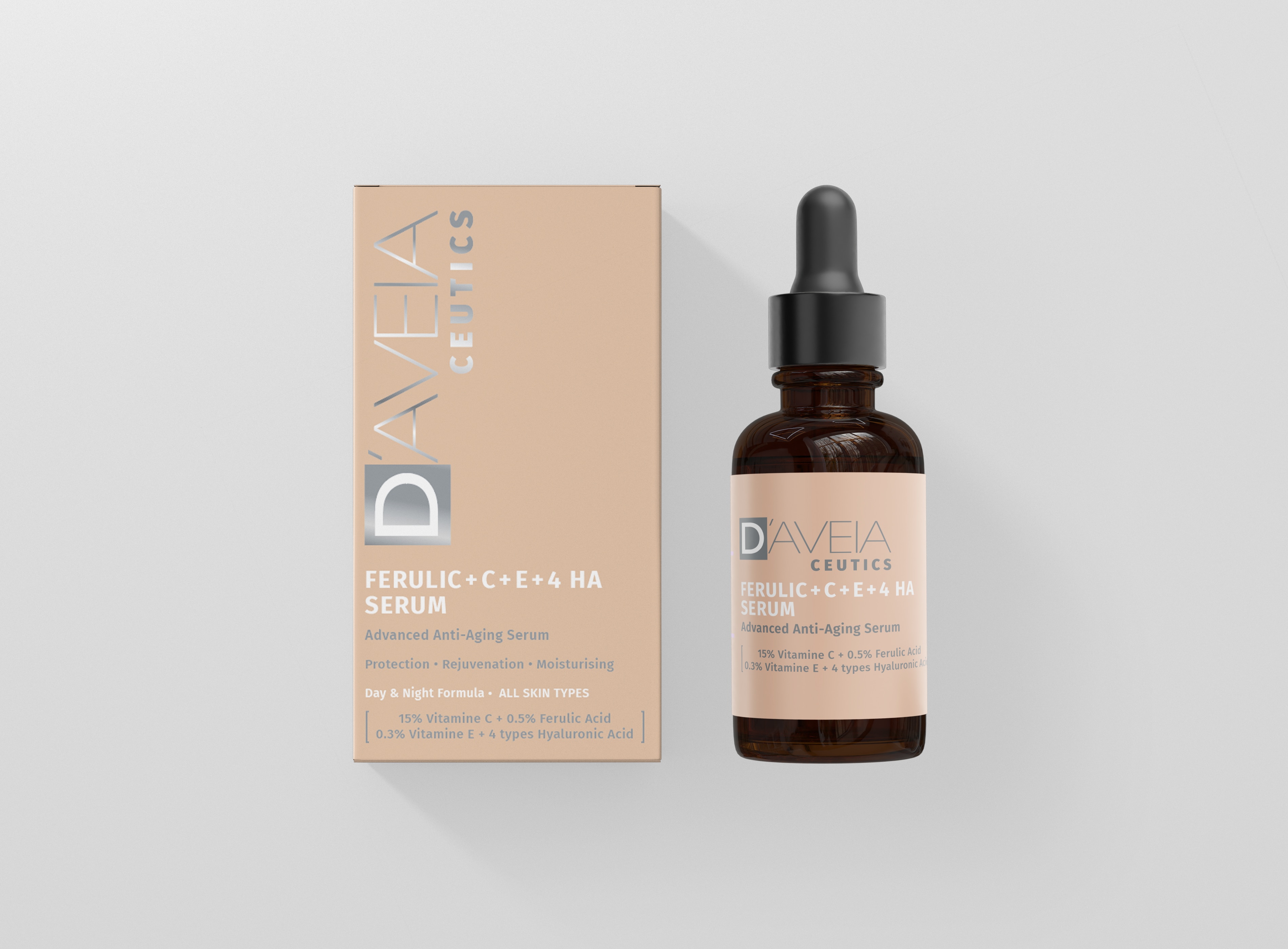 Sérum Ceutics Ferulic C + E + 4HA 2