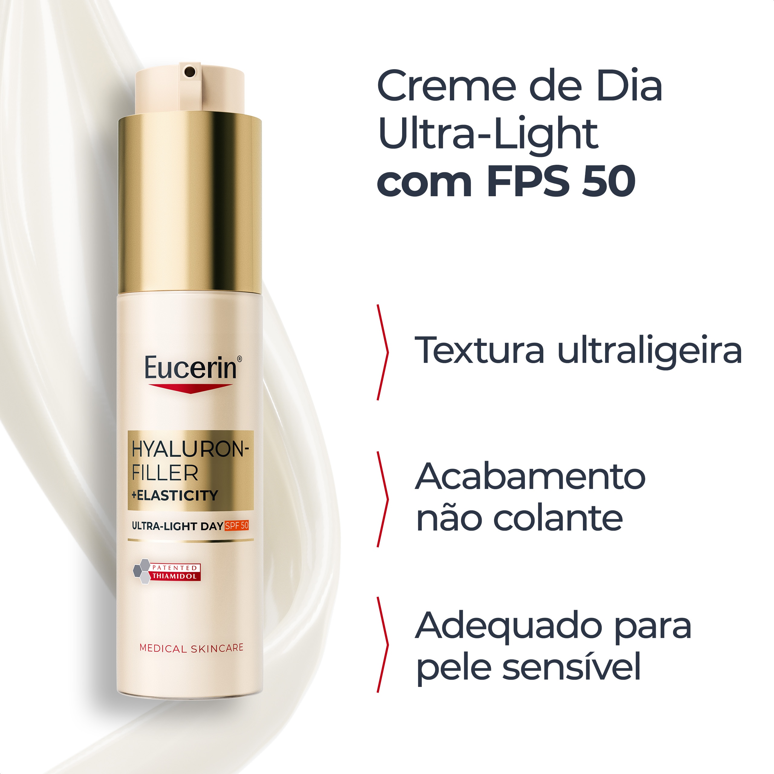 HF Elasticity Creme Dia FPS 50 UltraLight 5