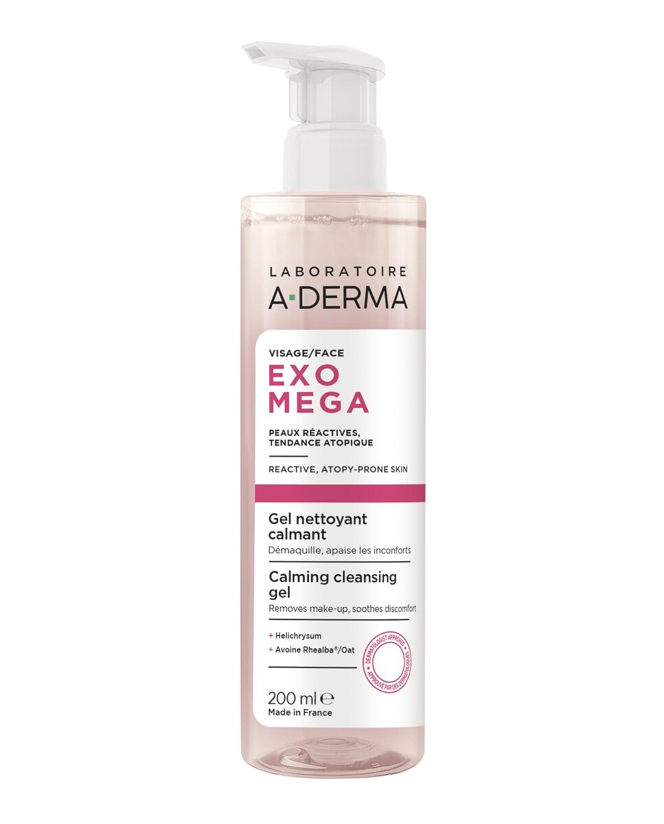 Imagem 0 de Gel de Limpeza Suave Exomega