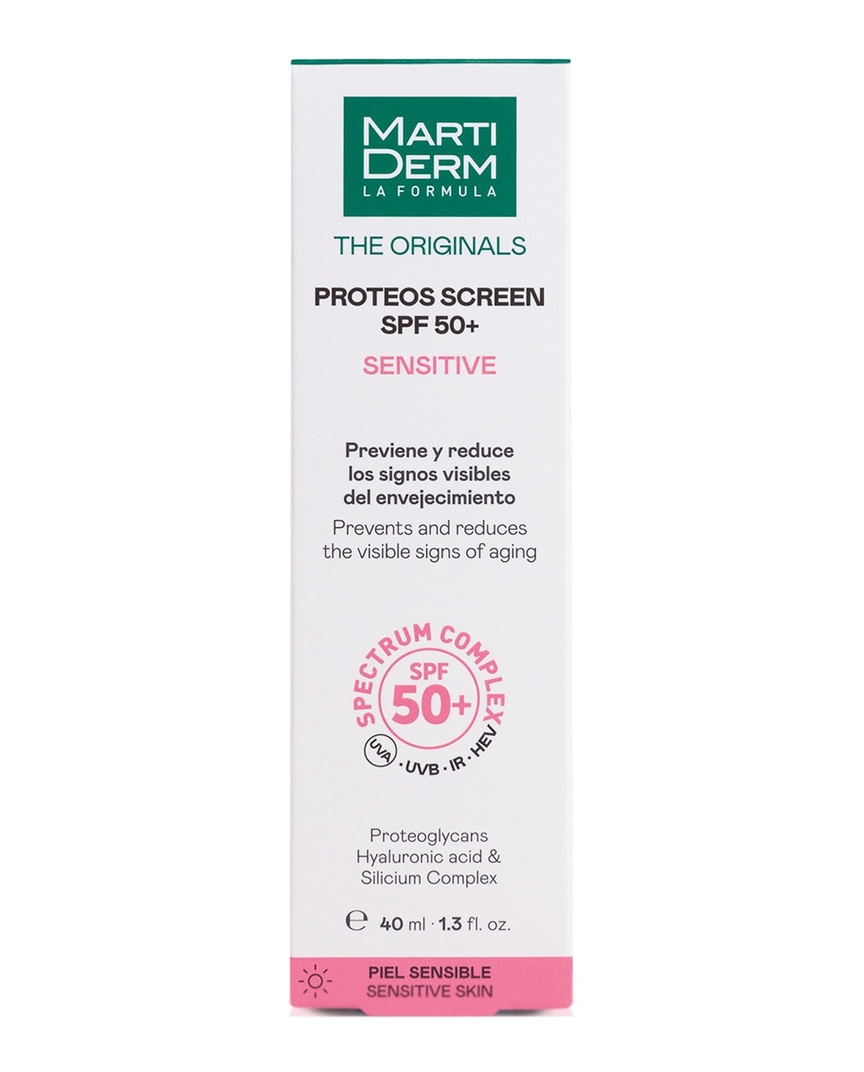 Creme Facial Proteos Screen FPS 50+ Sensitive 3