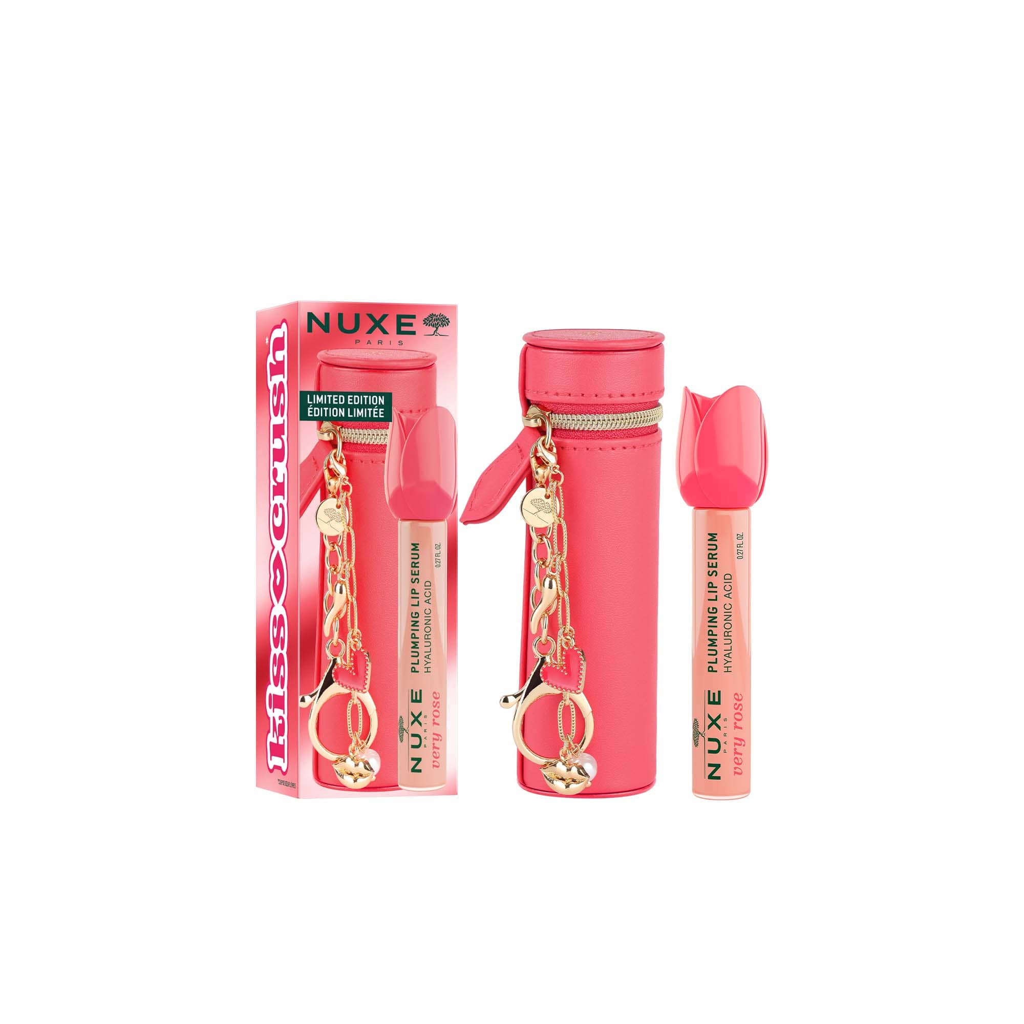 Imagem 0 de Very Rose Sérum Labial com Bolsa