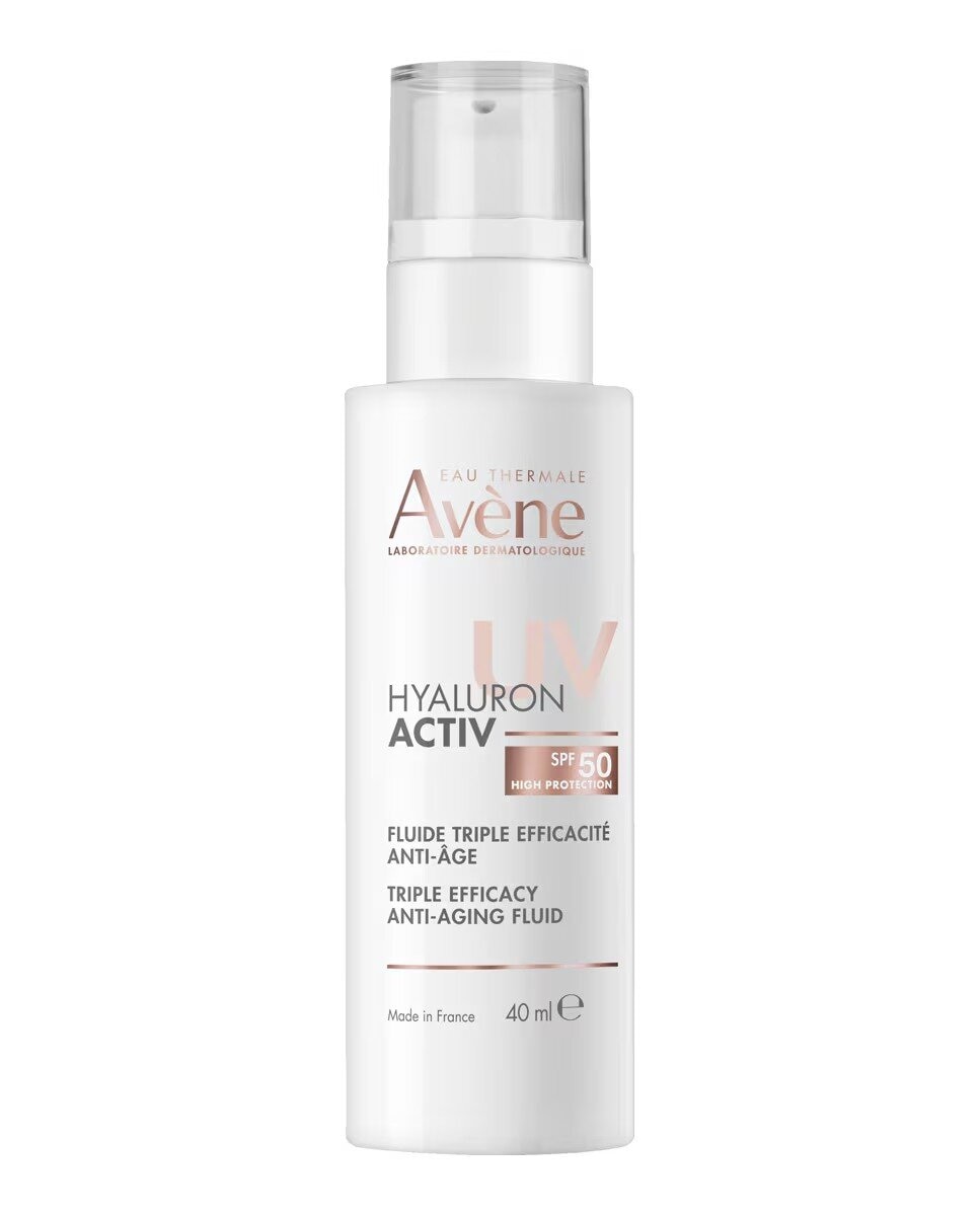 Imagem 0 de Fluido Antienvelhecimento de Tripla Eficácia Hyaluron Activ UV SPF 50