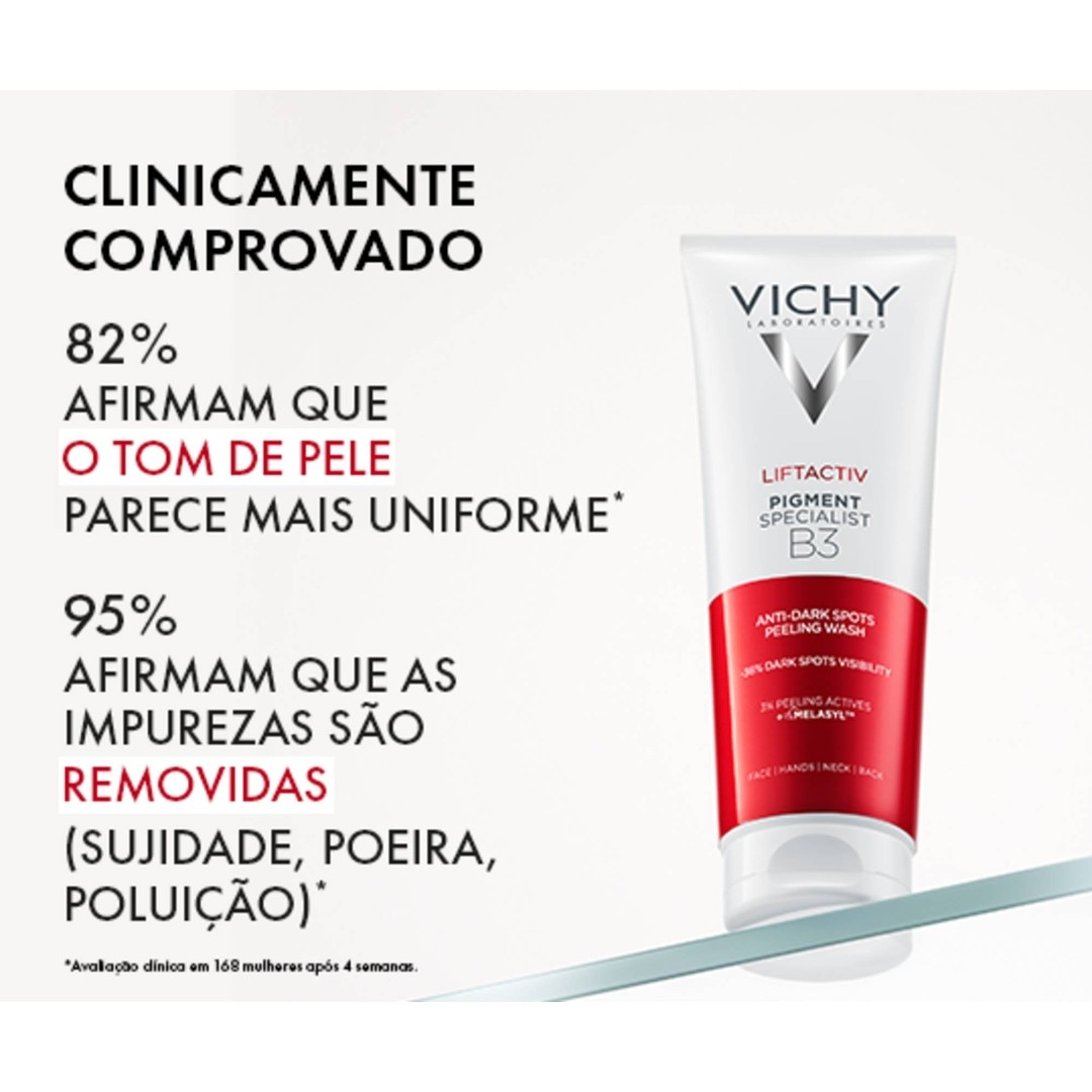 Gel de Limpeza Esfoliante Liftactiv Pigment Specialist B3 Anti-Dark Spots 5