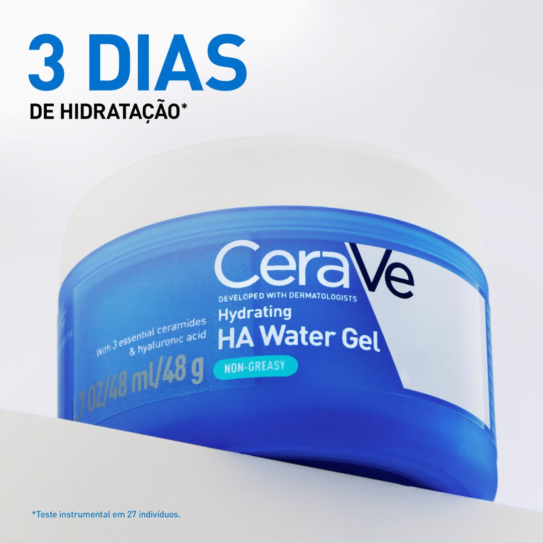 Gel Aquoso HA Water Gel Hidratante Ácido Hialurónico 4