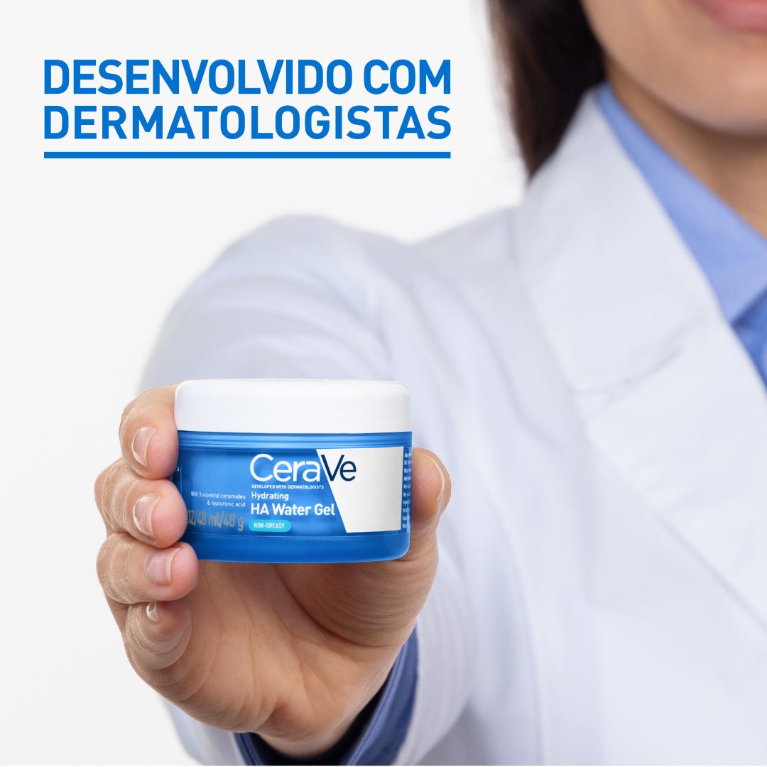Gel Aquoso HA Water Gel Hidratante Ácido Hialurónico 5