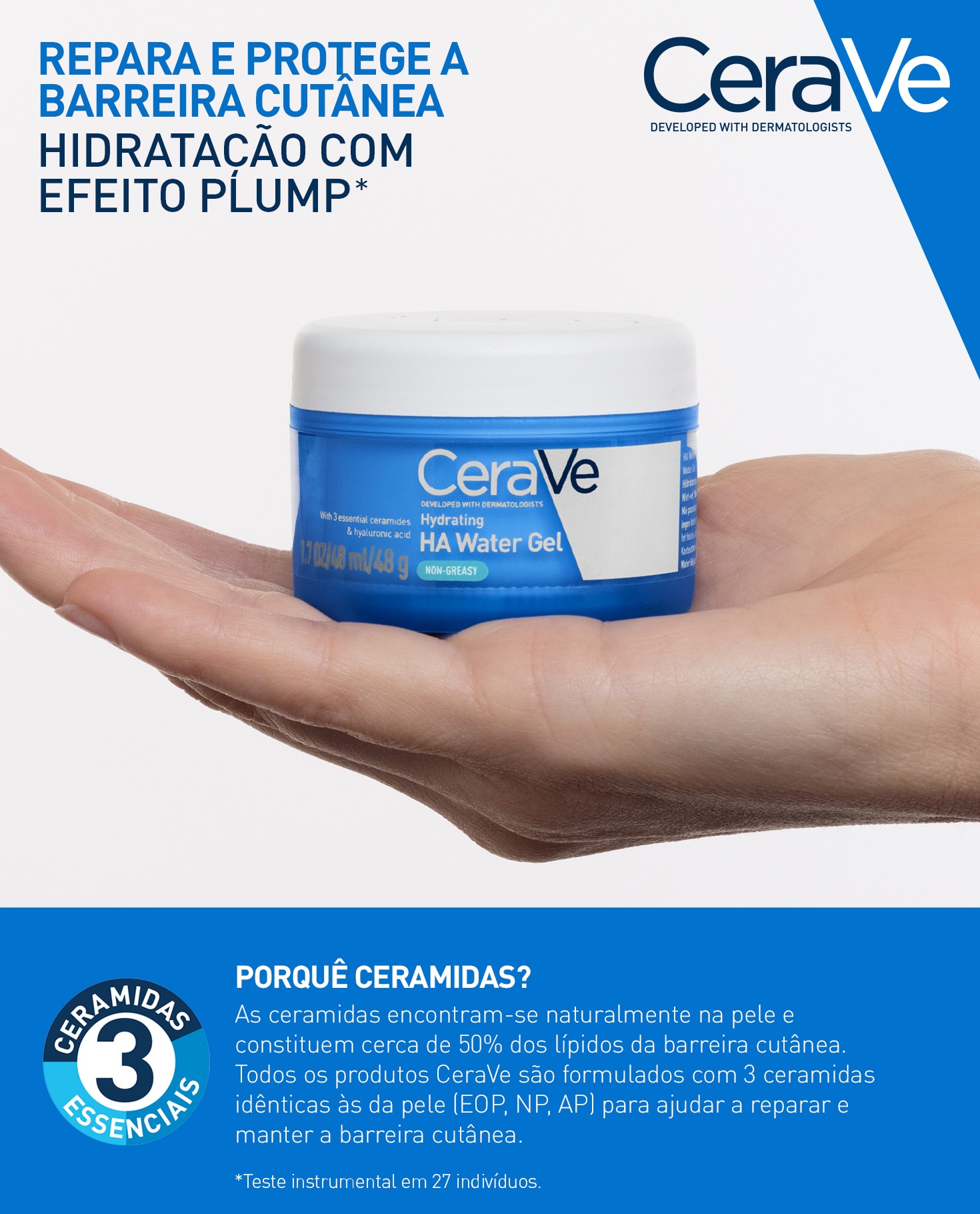 Gel Aquoso HA Water Gel Hidratante Ácido Hialurónico 7