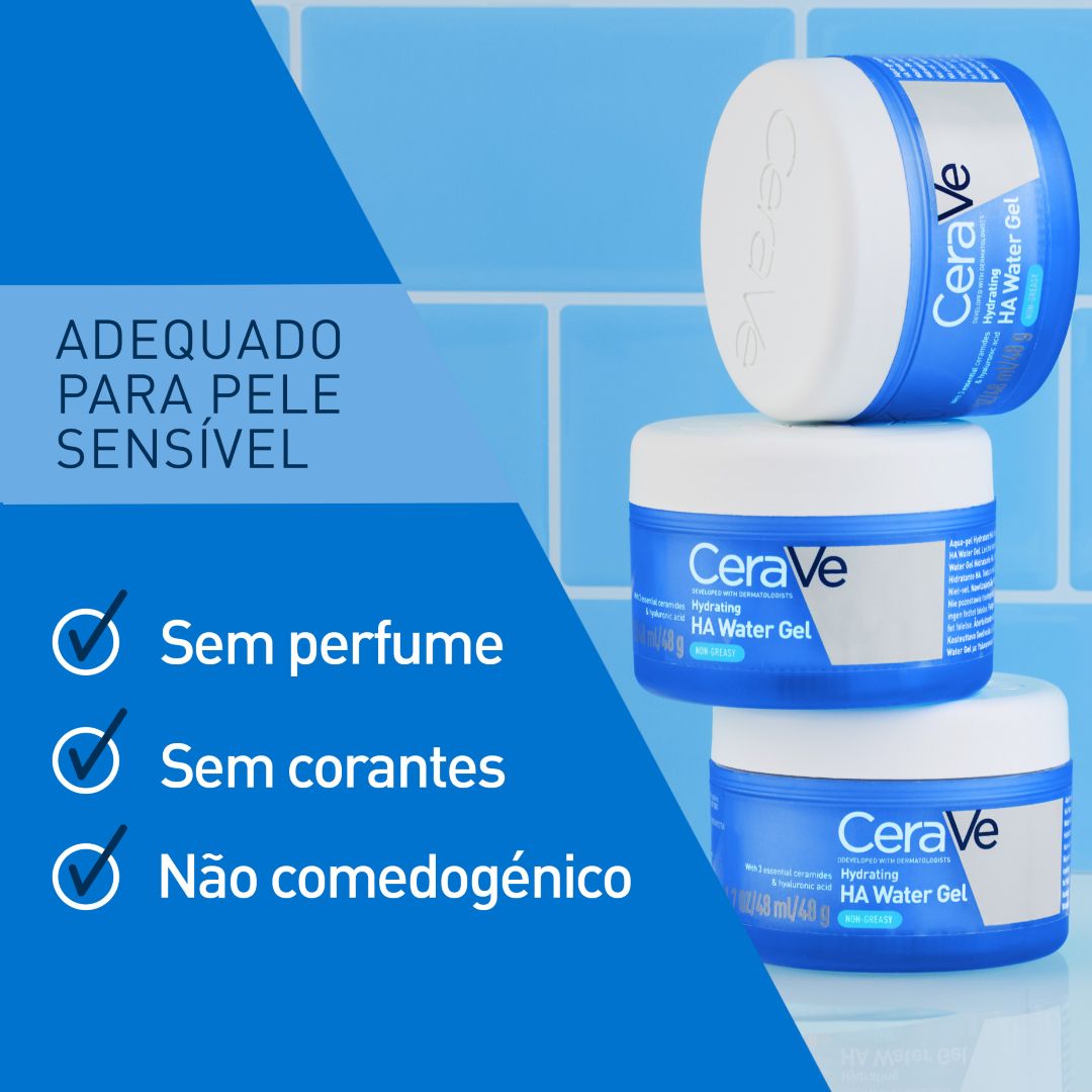 Gel Aquoso HA Water Gel Hidratante Ácido Hialurónico 8