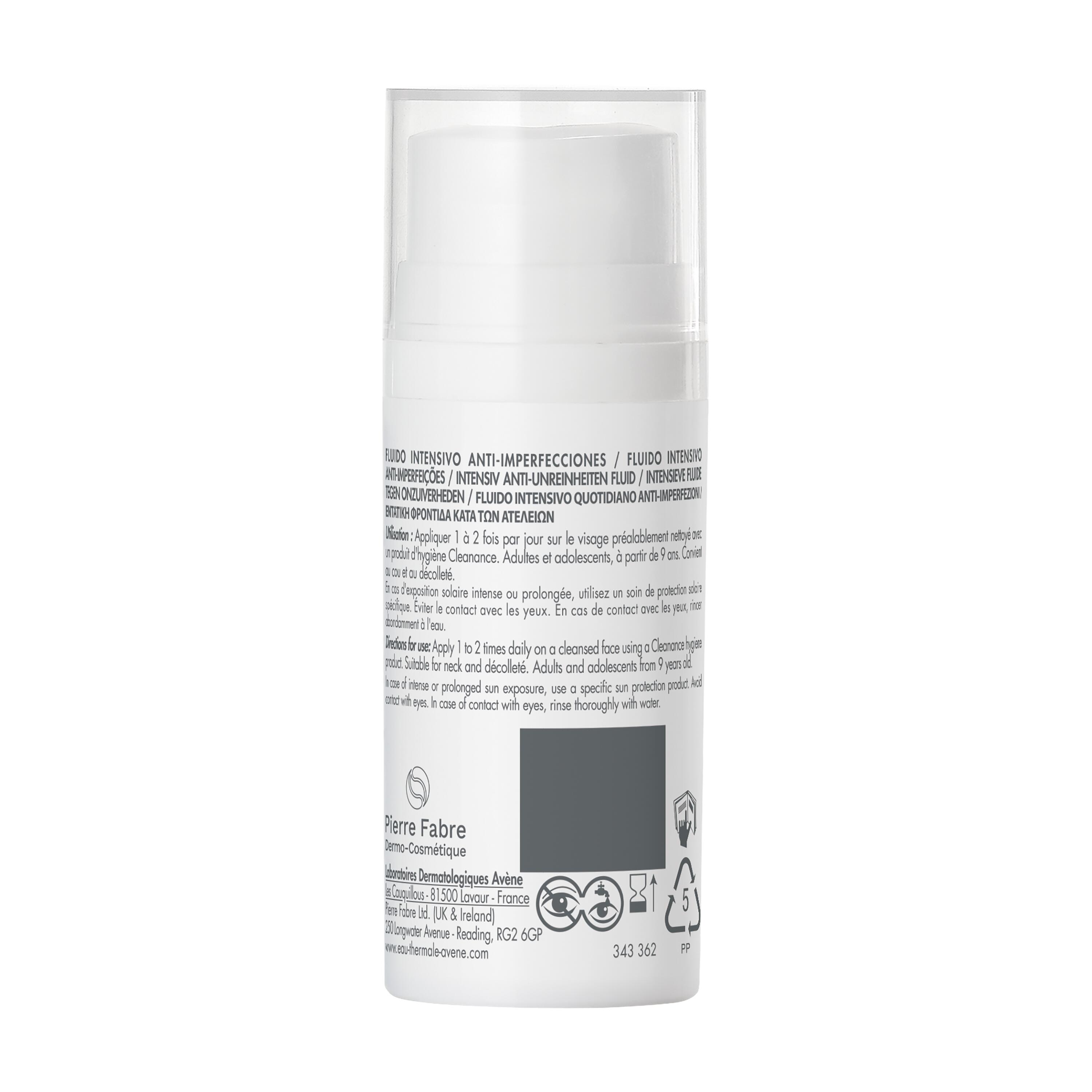 Fluido Anti-Imperfeições Intensivo Cleanance Comedomed+ FPS 30 2