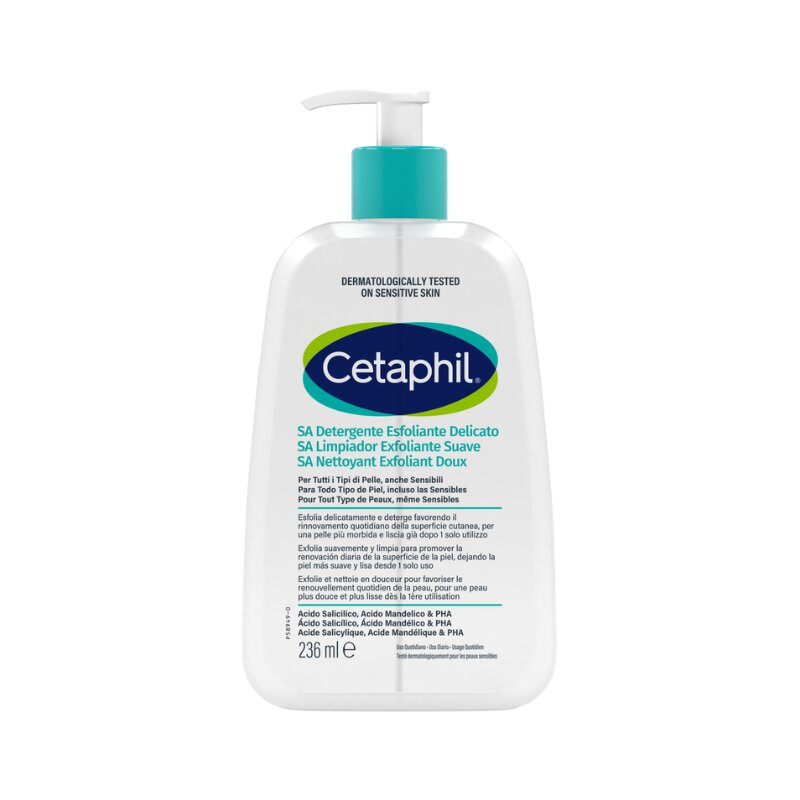 Imagem 0 de Cetaphil SA Exfoliante de Limpeza Suave - 236ml