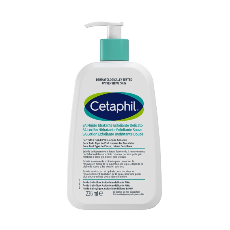 Imagem 0 de SA Loção Hidratante Exfoliante Suave - 236ml
