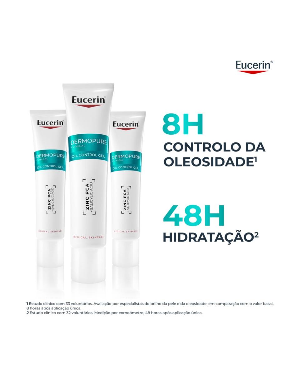 Oil Control Air-Gel Fluido Matificante DermoPure 3