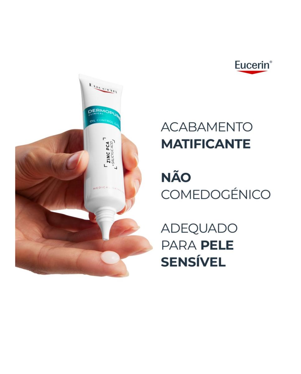 Oil Control Air-Gel Fluido Matificante DermoPure 8