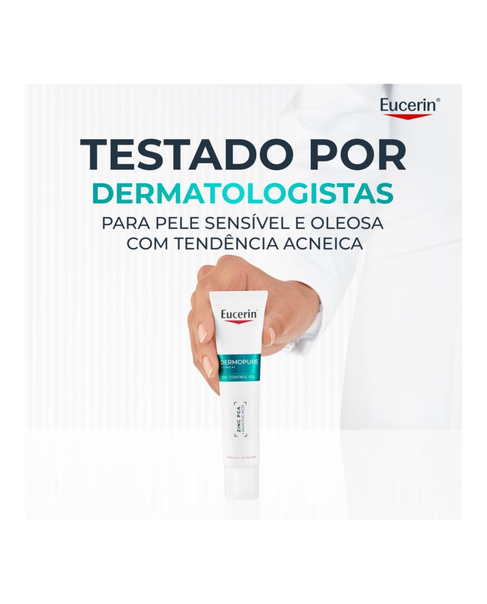 Oil Control Air-Gel Fluido Matificante DermoPure 9