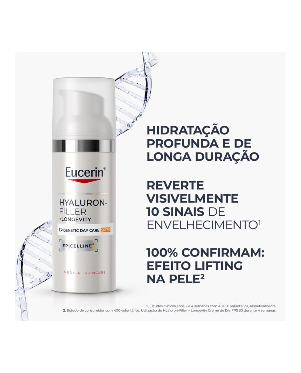 Creme de Dia Antirrugas Hyaluron-Filler Epigenetic FPS30 3