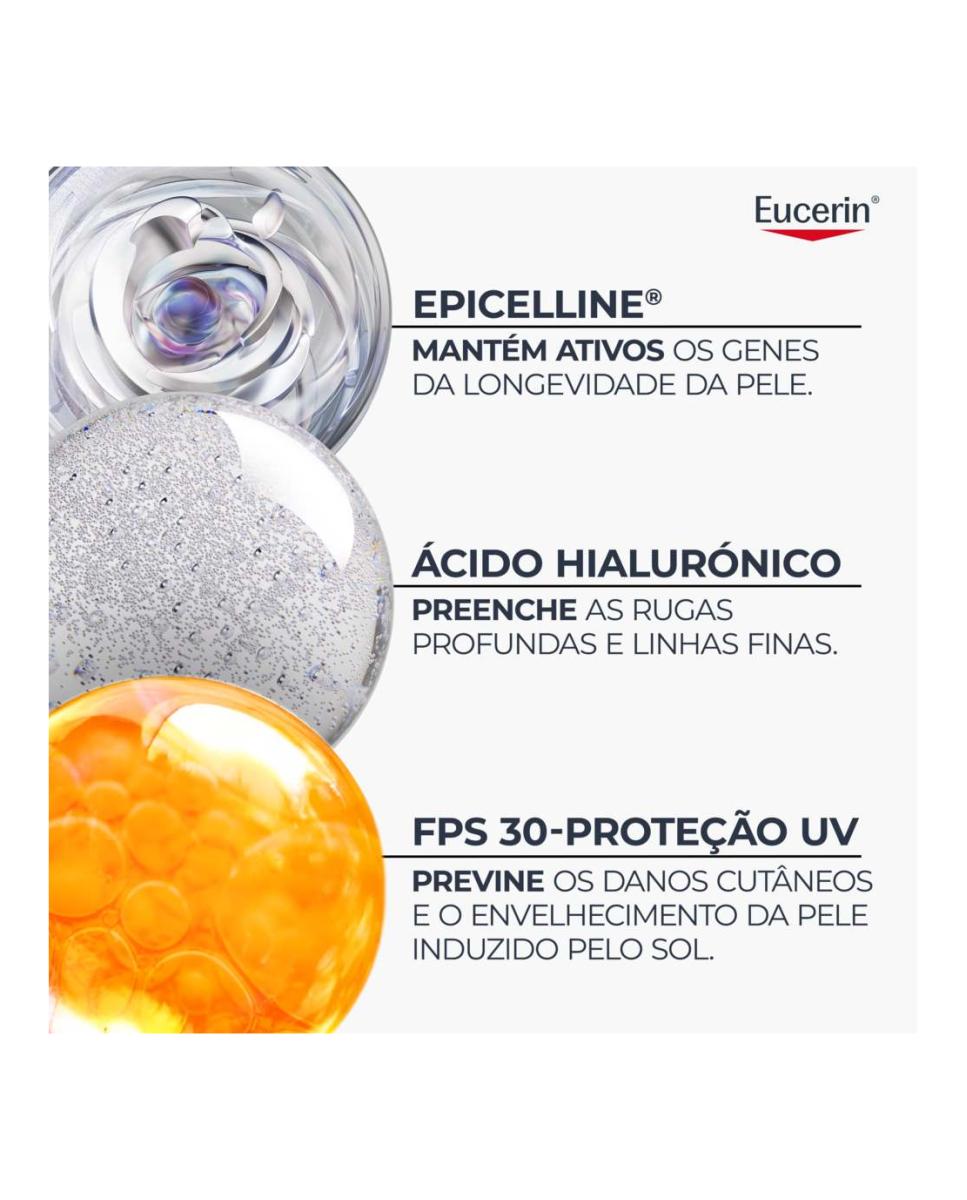 Creme de Dia Antirrugas Hyaluron-Filler Epigenetic FPS30 4