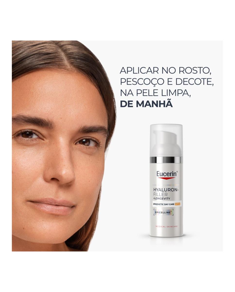 Creme de Dia Antirrugas Hyaluron-Filler Epigenetic FPS30 8