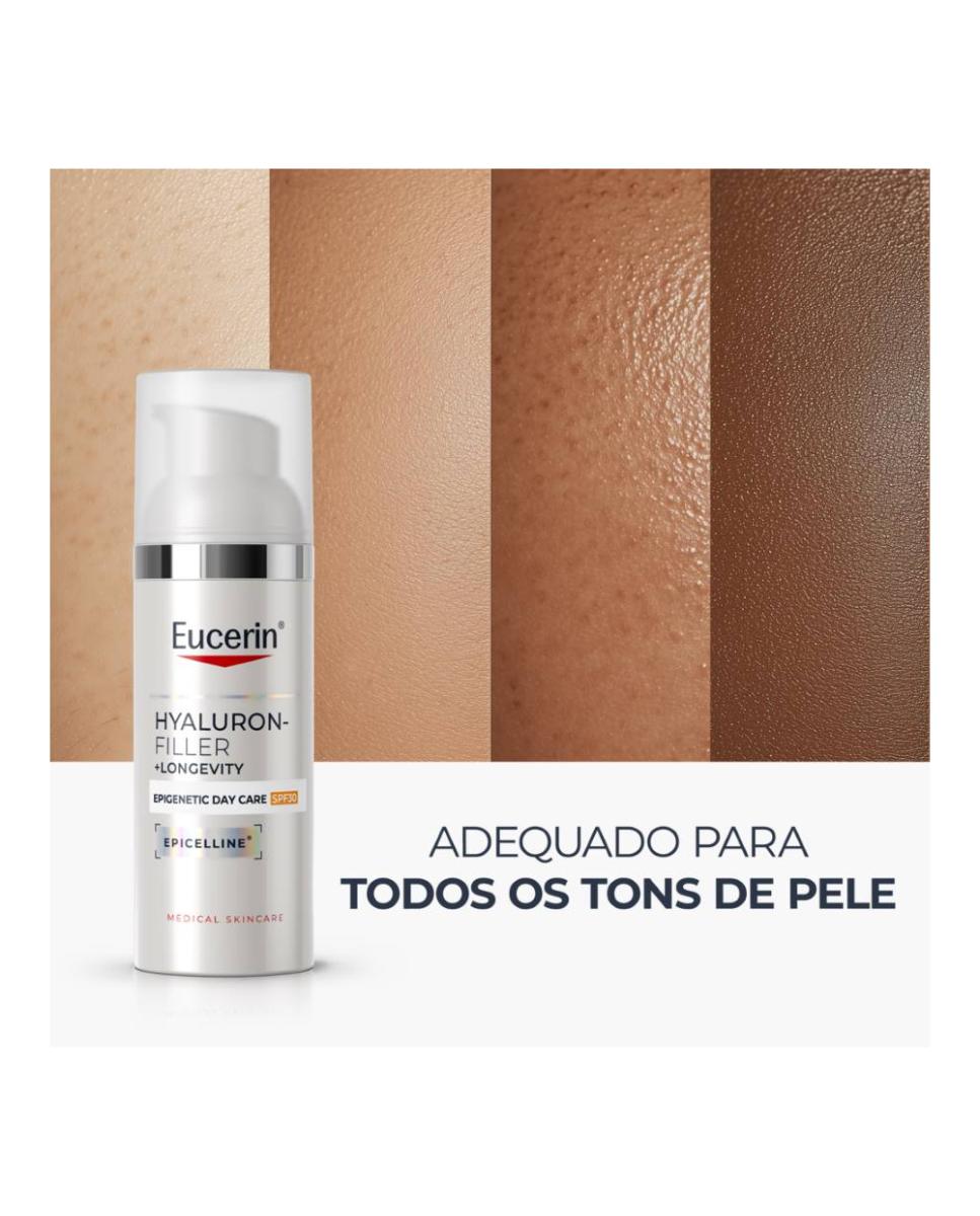 Creme de Dia Antirrugas Hyaluron-Filler Epigenetic FPS30 9