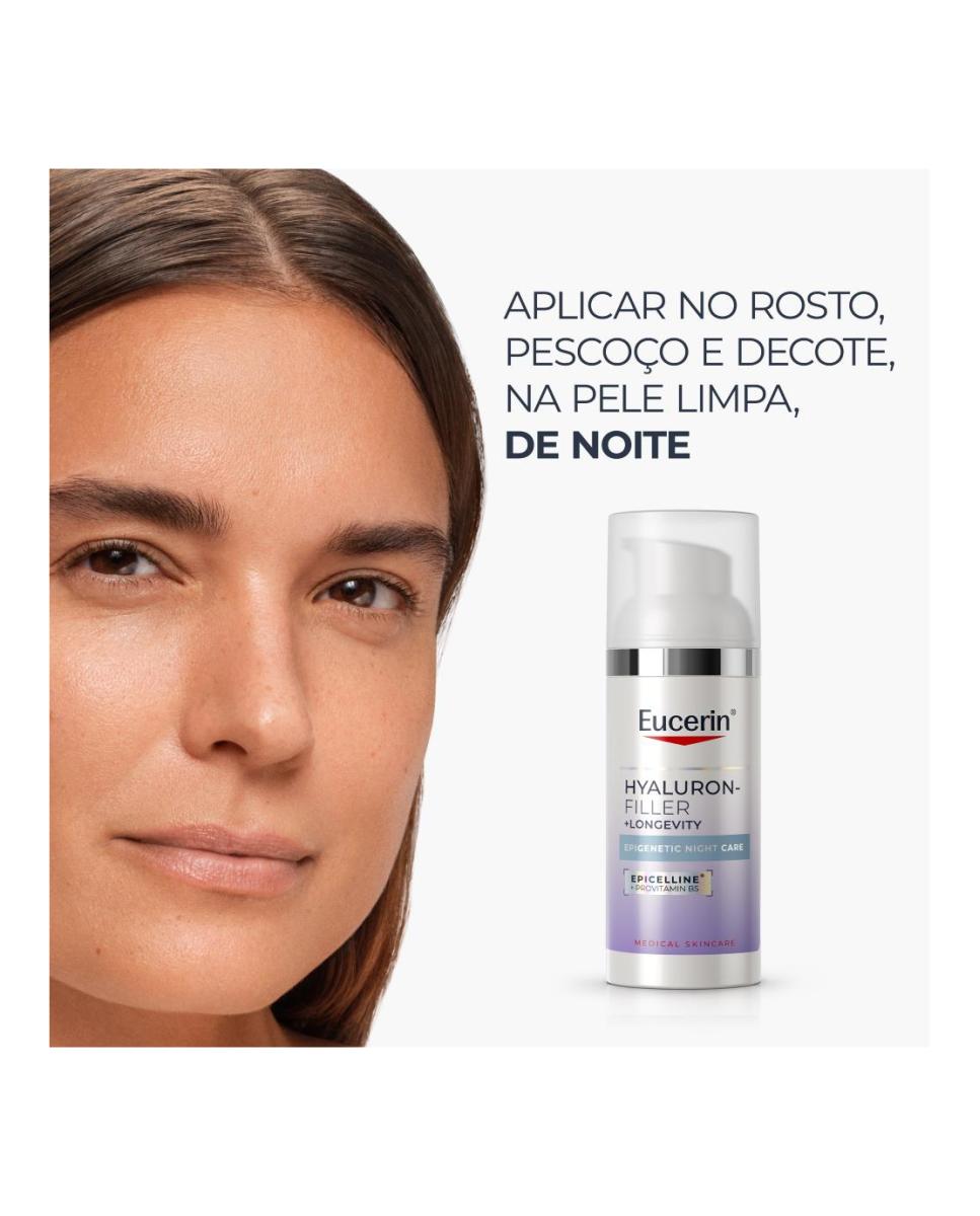 Creme de Noite Antirrugas Hyaluron-Filler Epigenetic 7