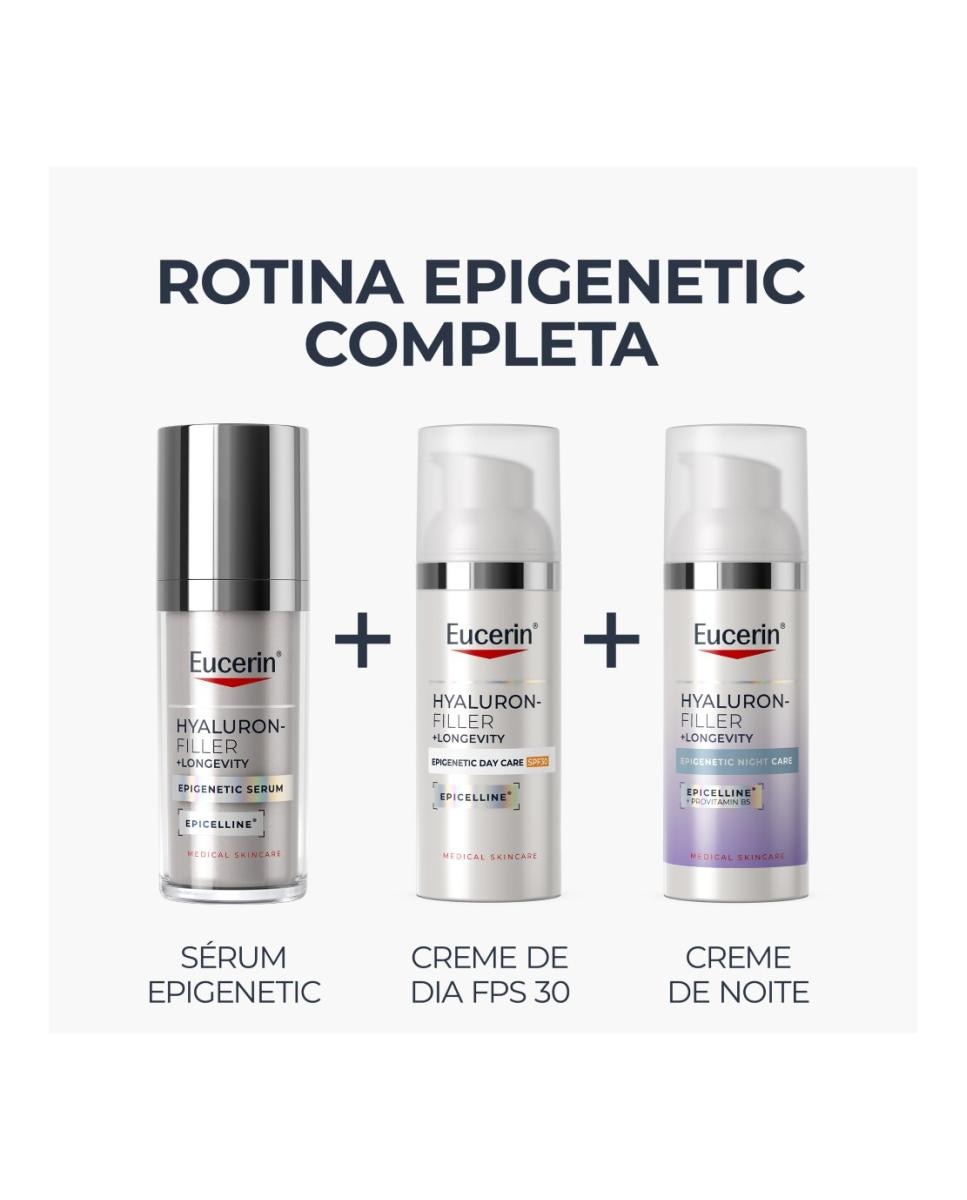 Creme de Noite Antirrugas Hyaluron-Filler Epigenetic 9