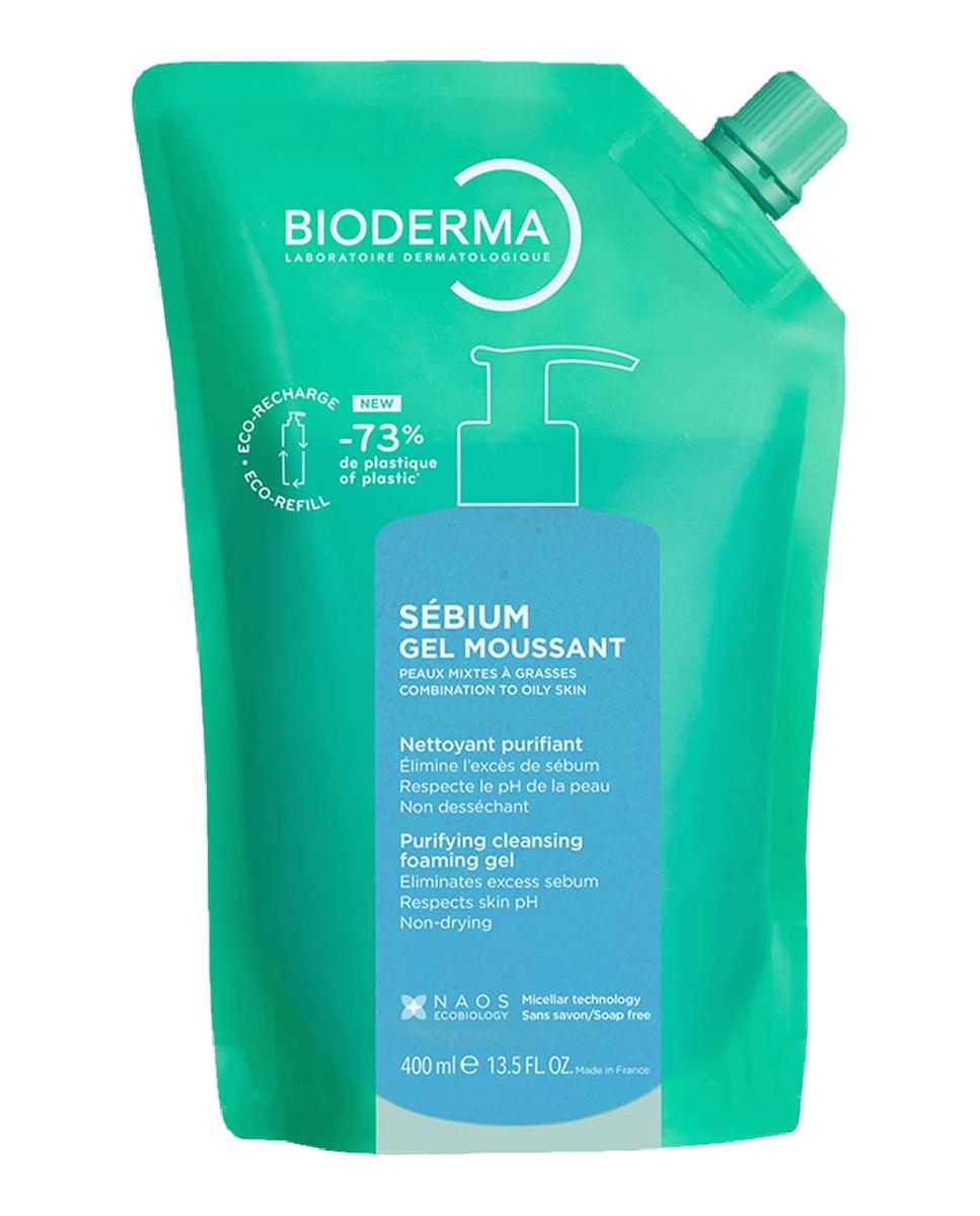 Imagem 0 de Recarga Sébium Gel Moussant Eco-Refill 400 ml