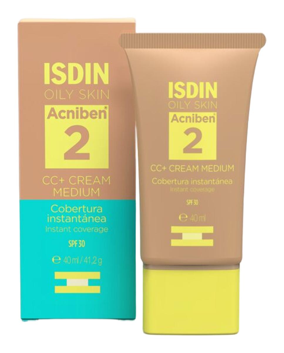 Imagem 0 de Creme Hidratante Acniben CC+ SPF30 - Medium