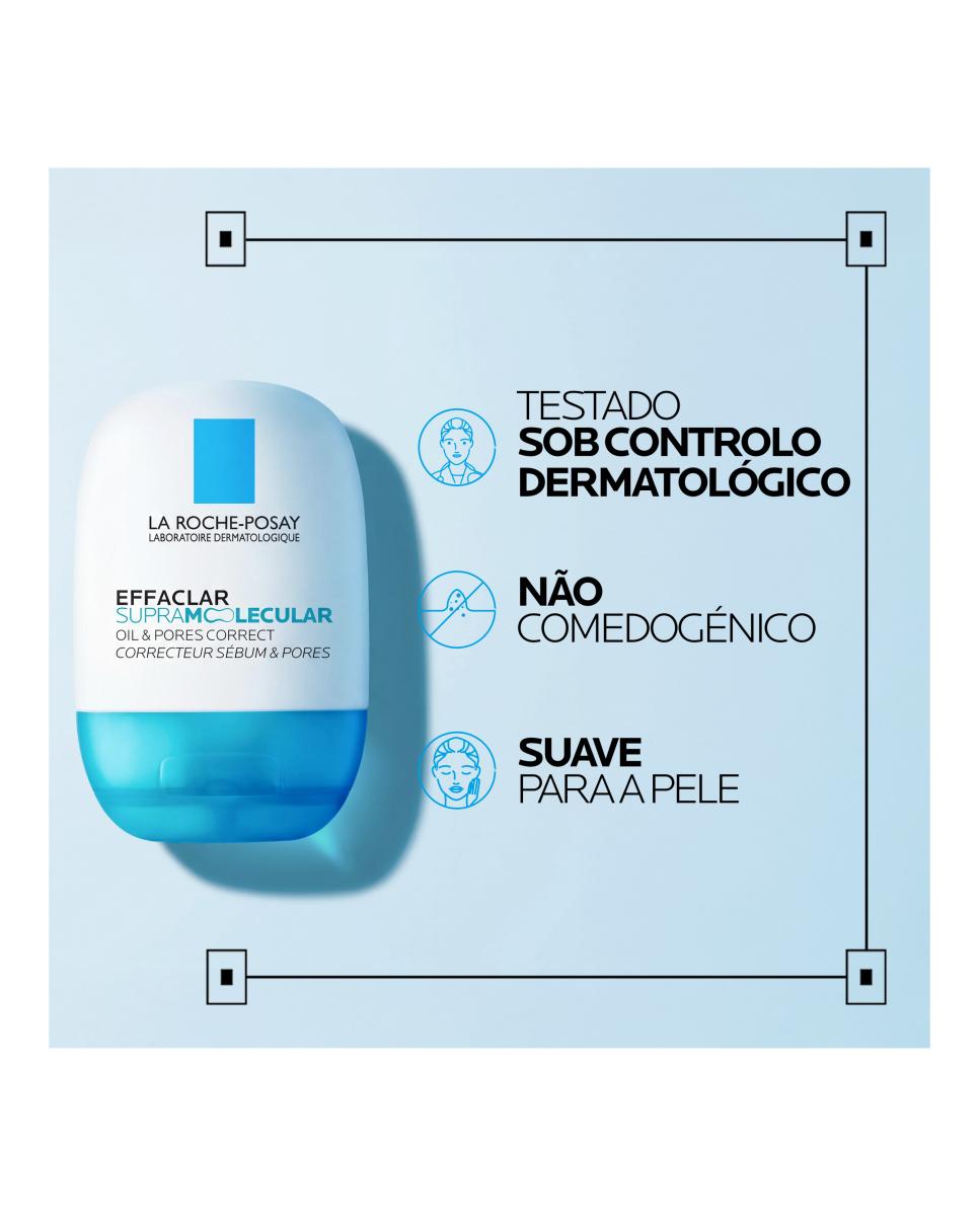 Gel Hidratante Effaclar Supramolecular 40 ml 13